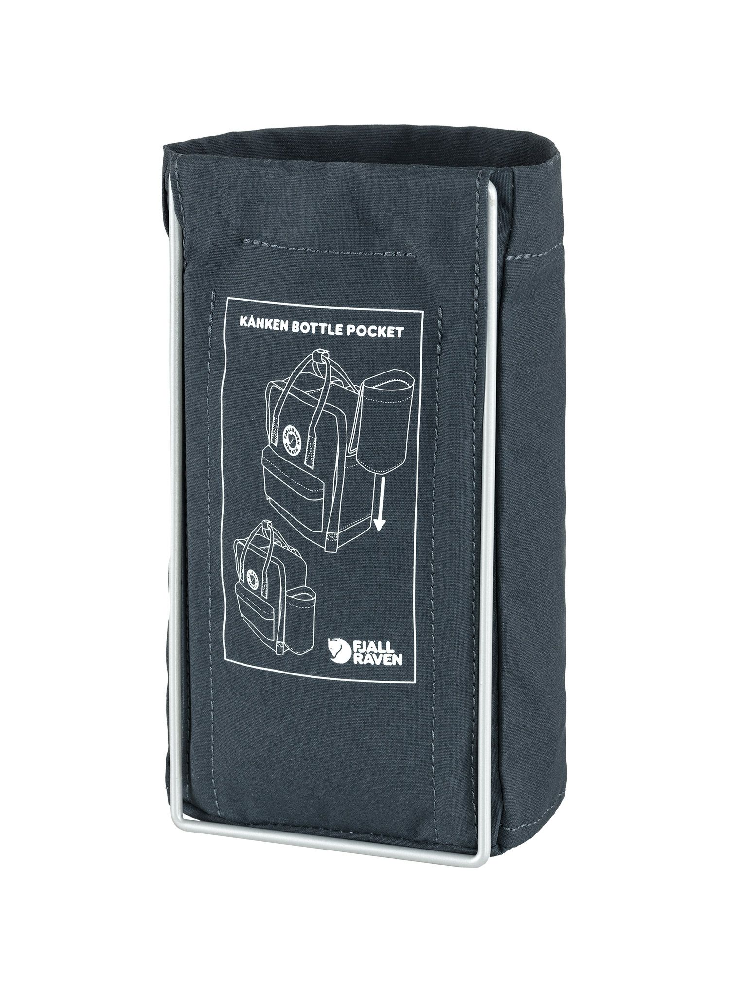 Кишеня для пляшки Fjallraven Kanken Bottle Pocket - navy