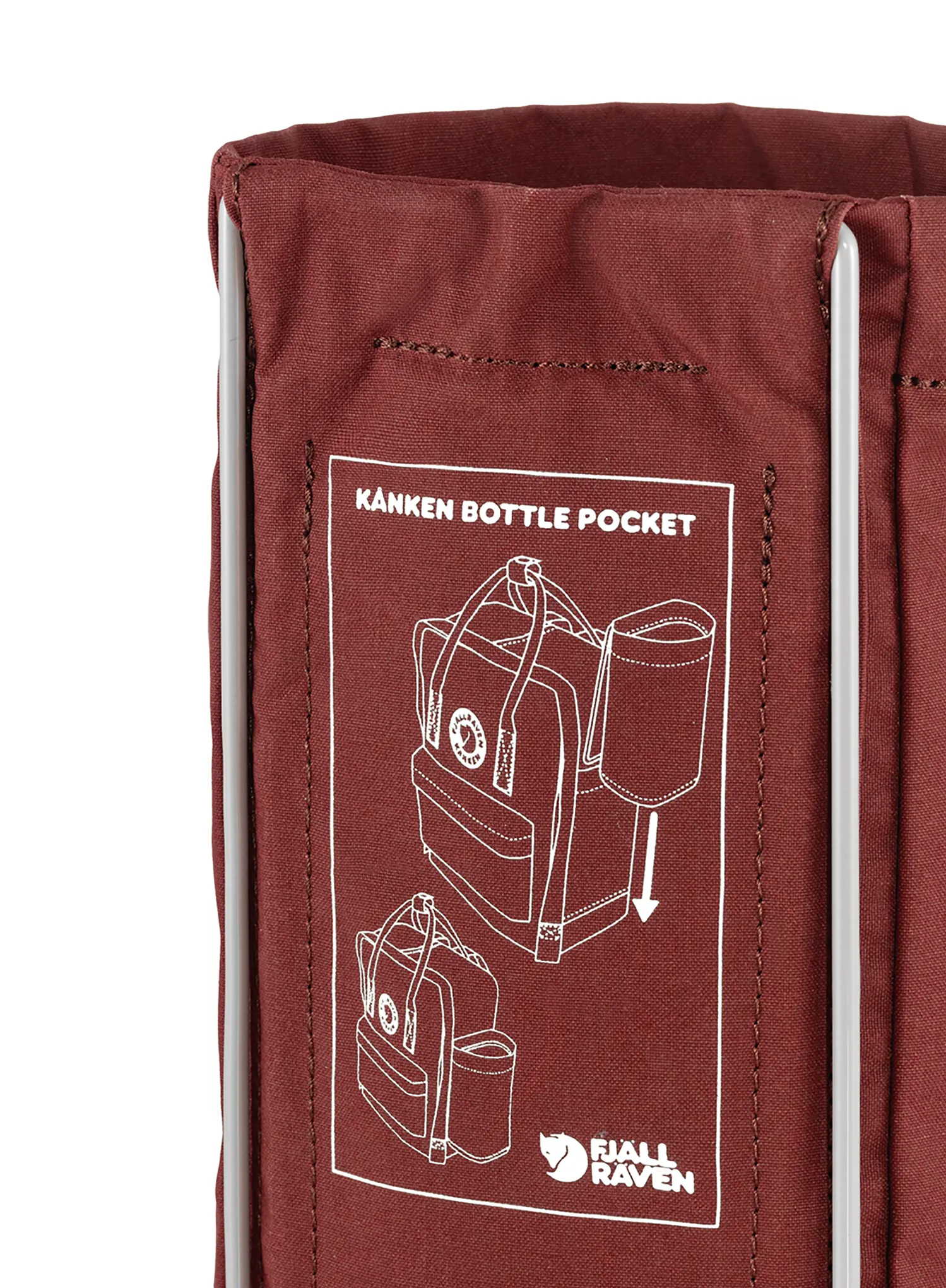 Кишеня для пляшки Fjallraven Kanken Bottle Pocket - ox red