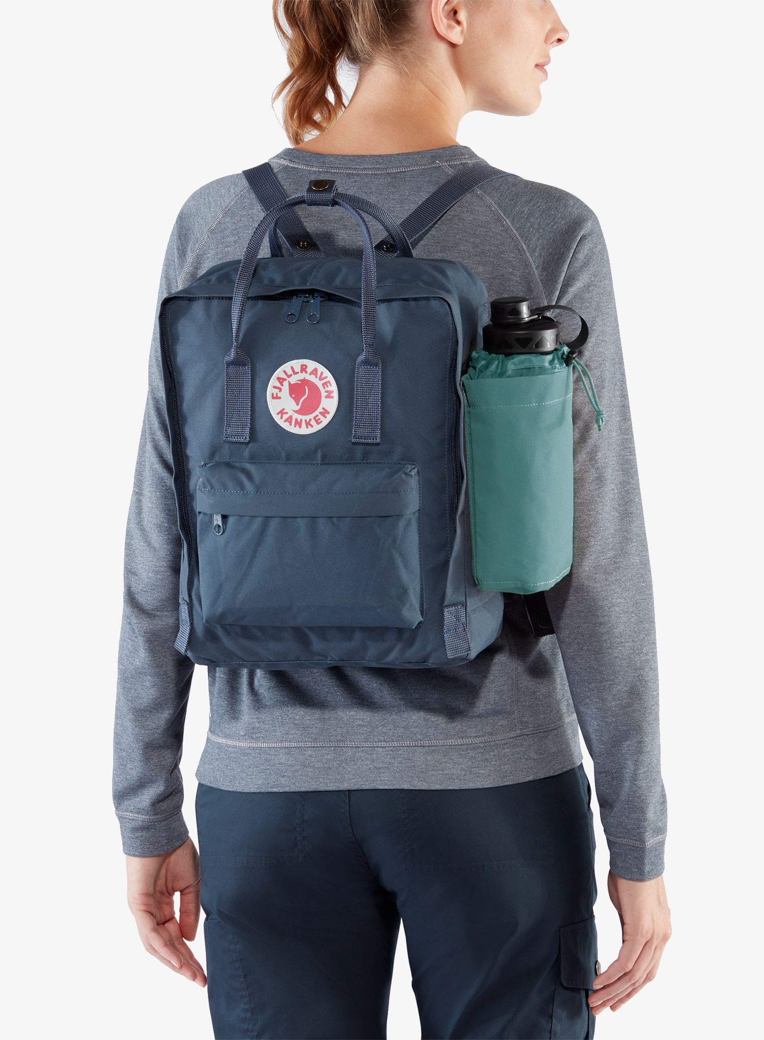 Кишеня для пляшки Fjallraven Kanken Bottle Pocket - sky blue