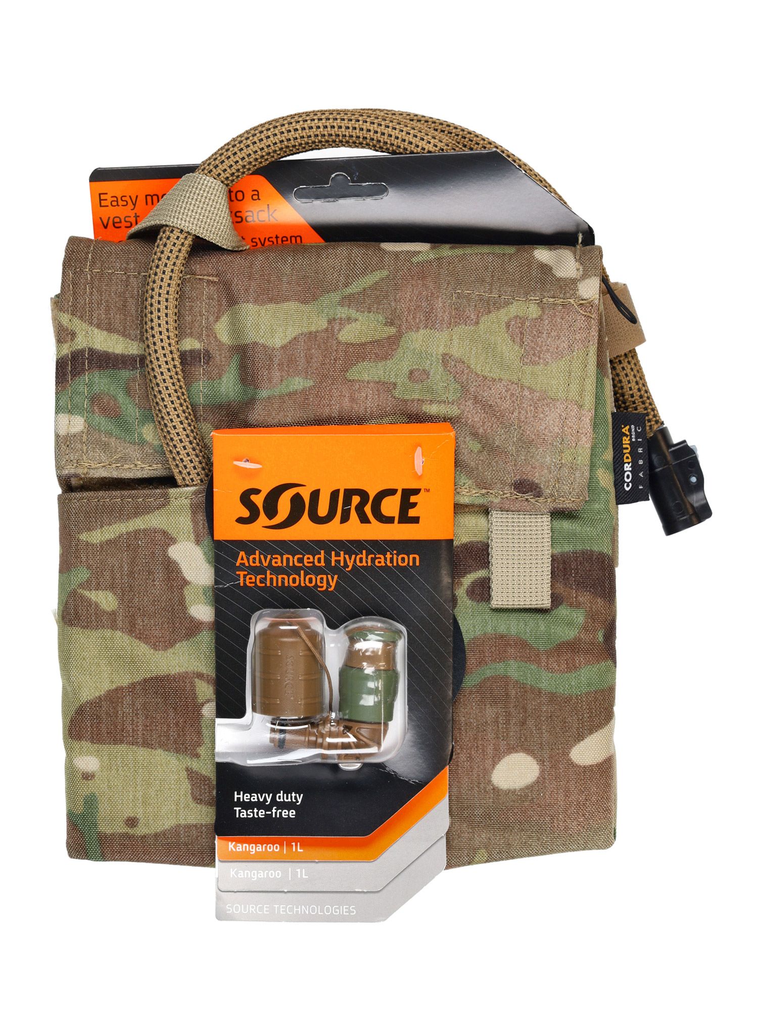 Кишеня Source Kangaroo 1 Qt. Pouch Kit - multicam