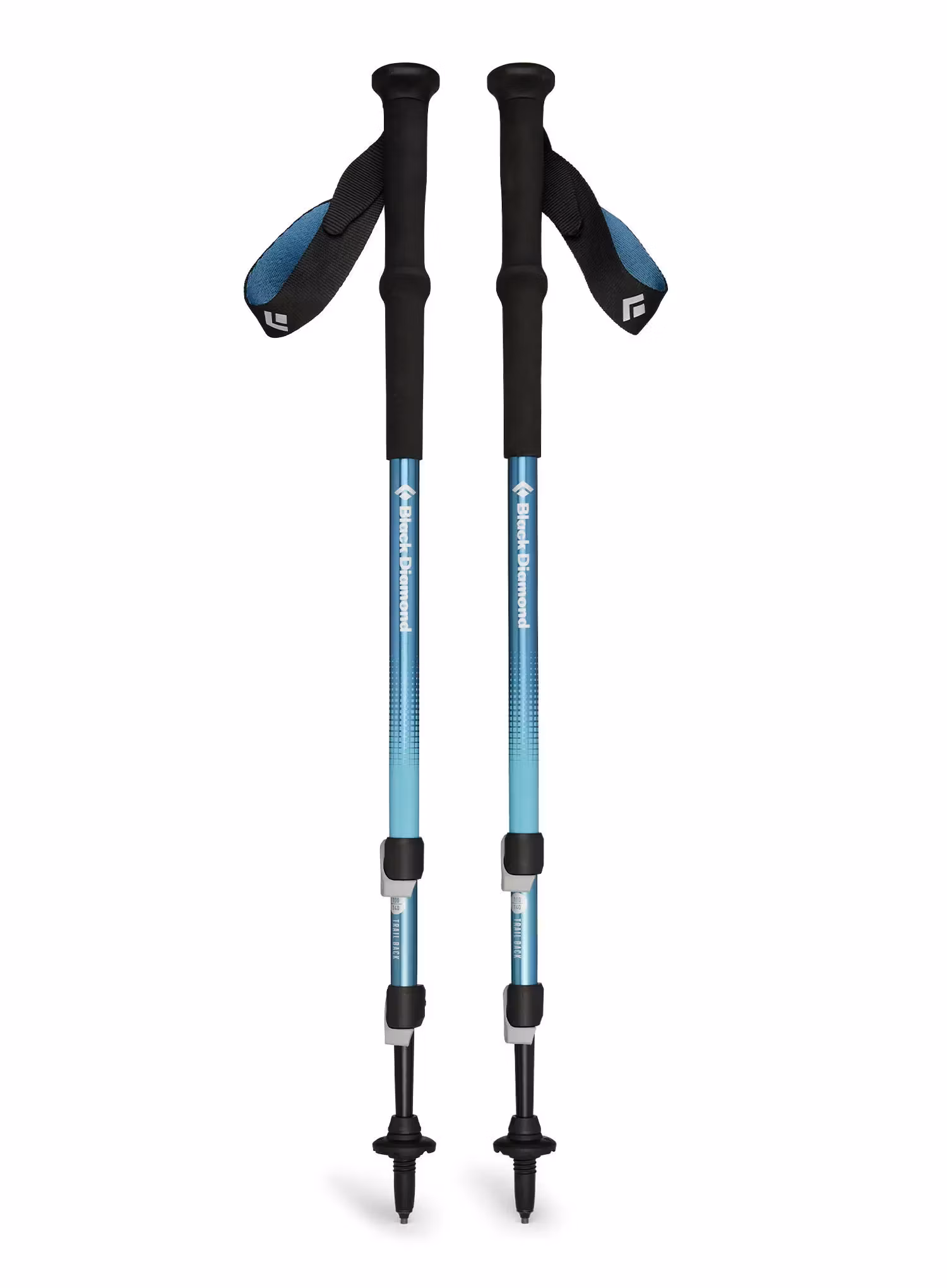 Палиці алюмінієві Black Diamond Trail Back Trekking Poles - creek blue