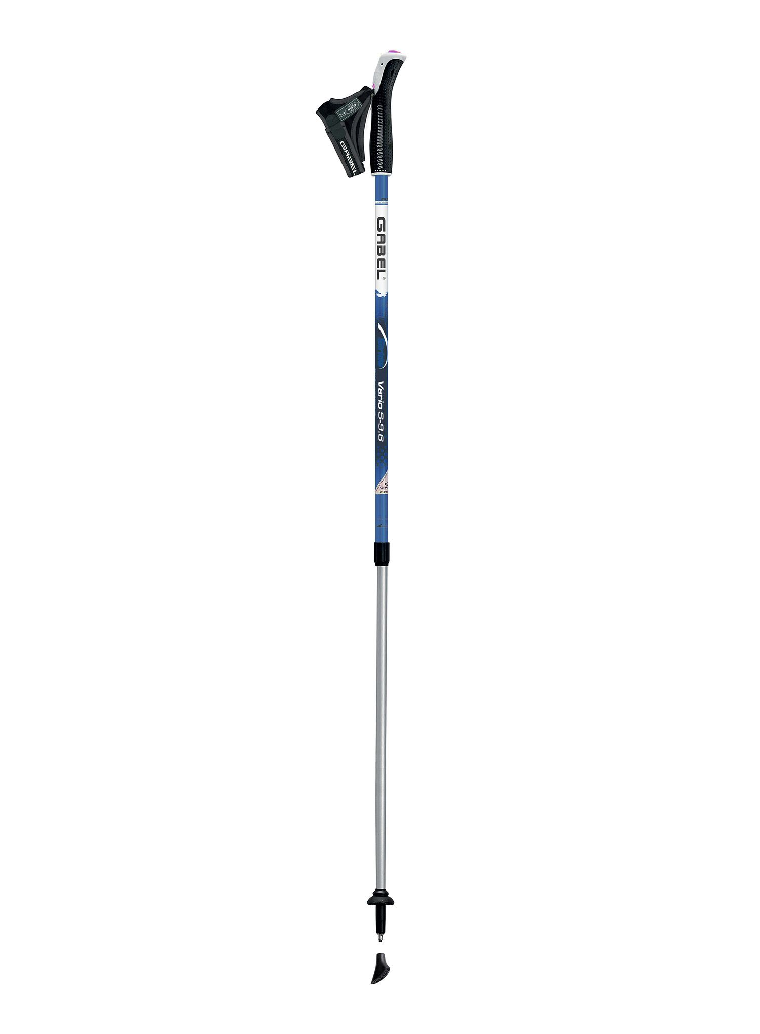 Палиці алюмінієві Gabel Vario S-9.6 - jeans