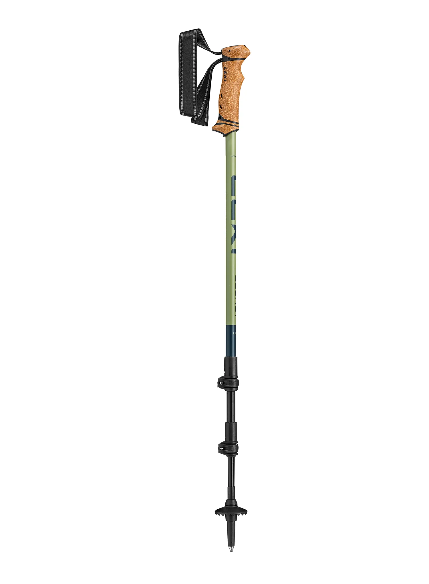 Палиці алюмінієві Leki Legacy Lite - green