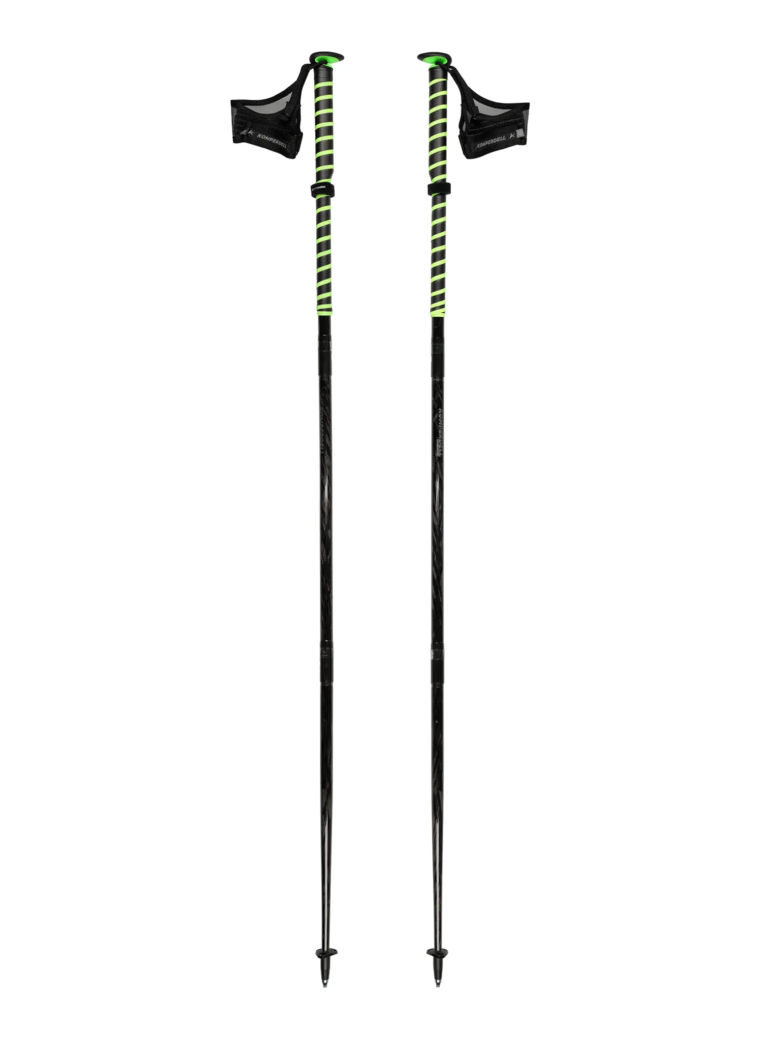 Палиці для бігу Komperdell Fxp Composite Trail - green