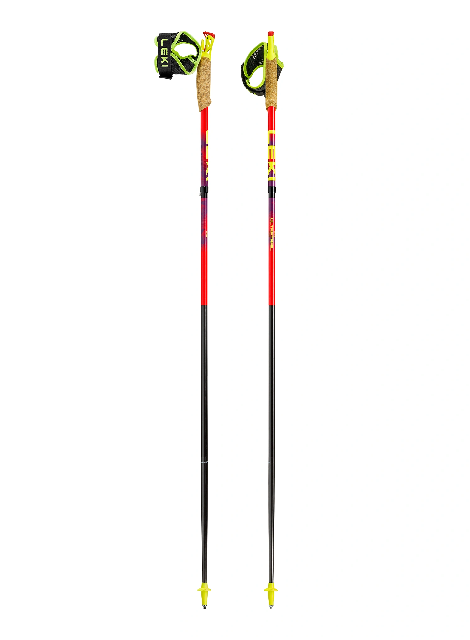 Палиці для бігу Leki Ultratrail FX.One - red/violet