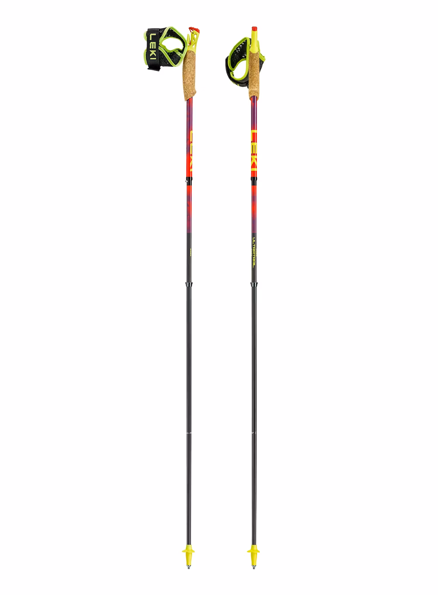 Палиці для бігу Leki Ultratrail FX.One Superlite - red/violet