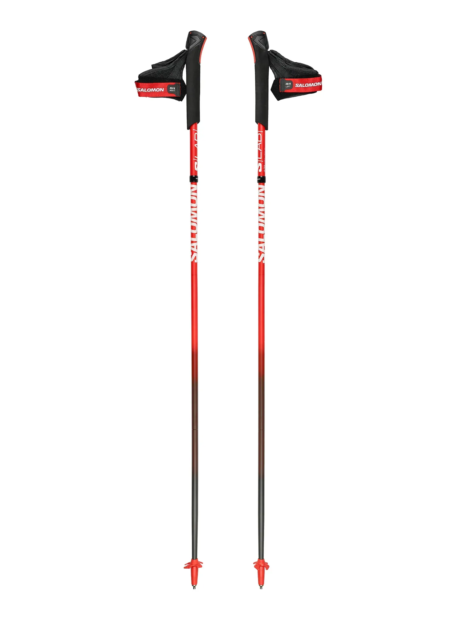 Палиці для бігу Salomon S/Lab Ultra Carbon - fiery red/black