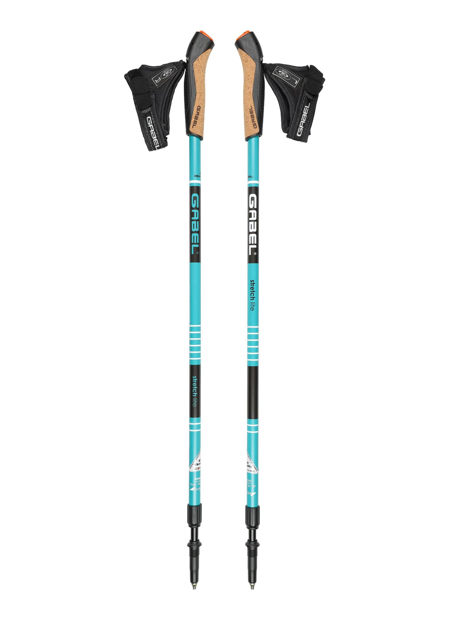 Палиці для скандинавської ходьби Gabel Stretch Lite Avio