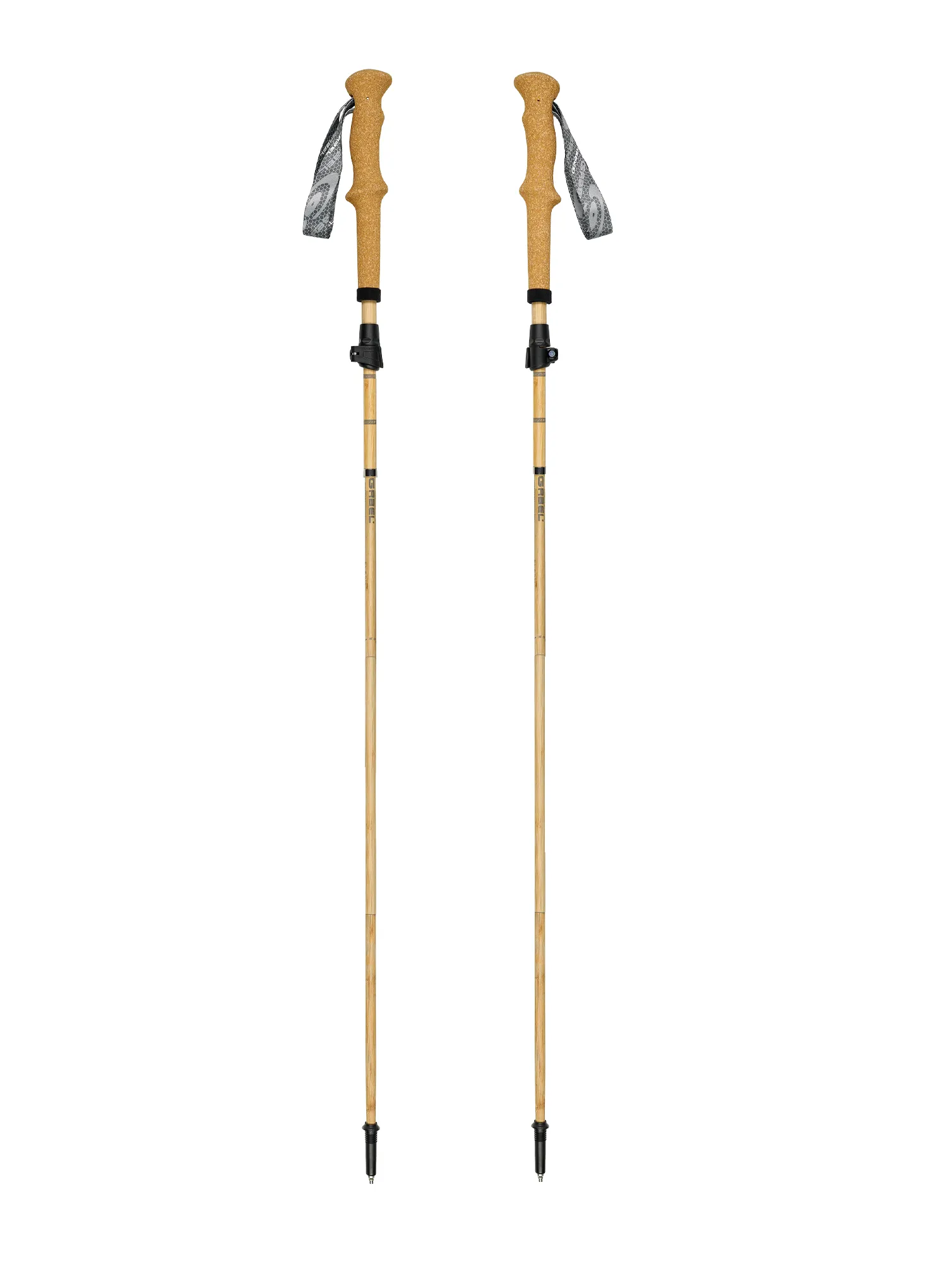 Палиці карбонові Gabel Bamboo Flash XTL