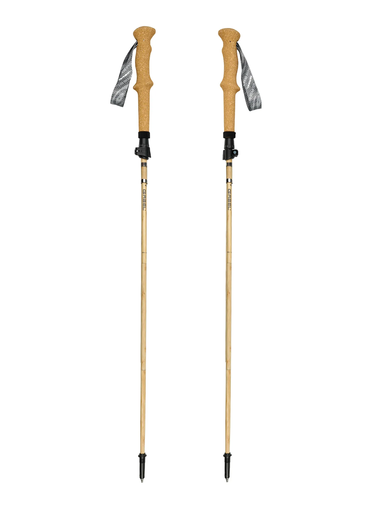 Палиці карбонові Gabel Bamboo Flash XTS