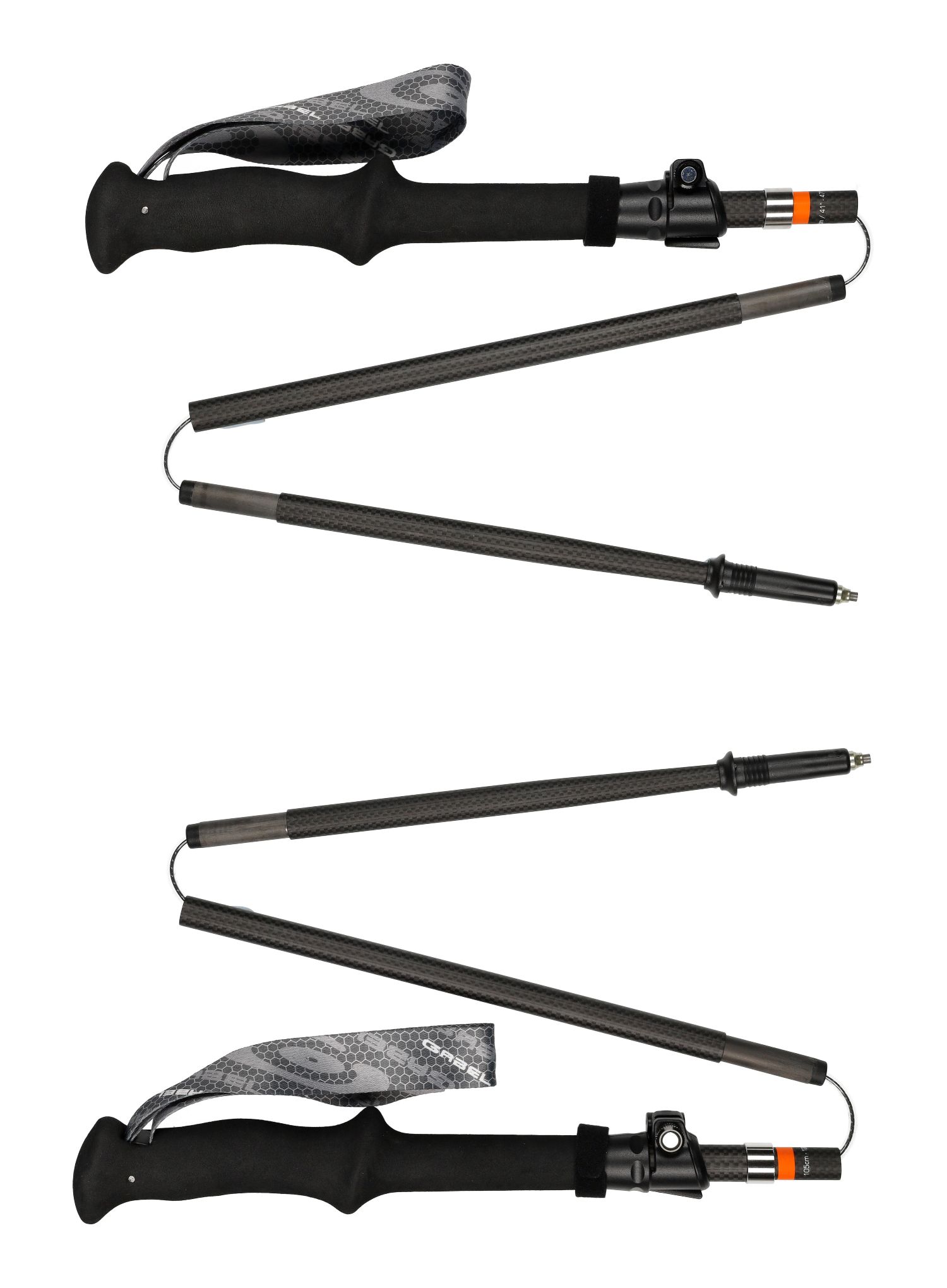 Палиці карбонові Gabel Ibex Carbon XTS