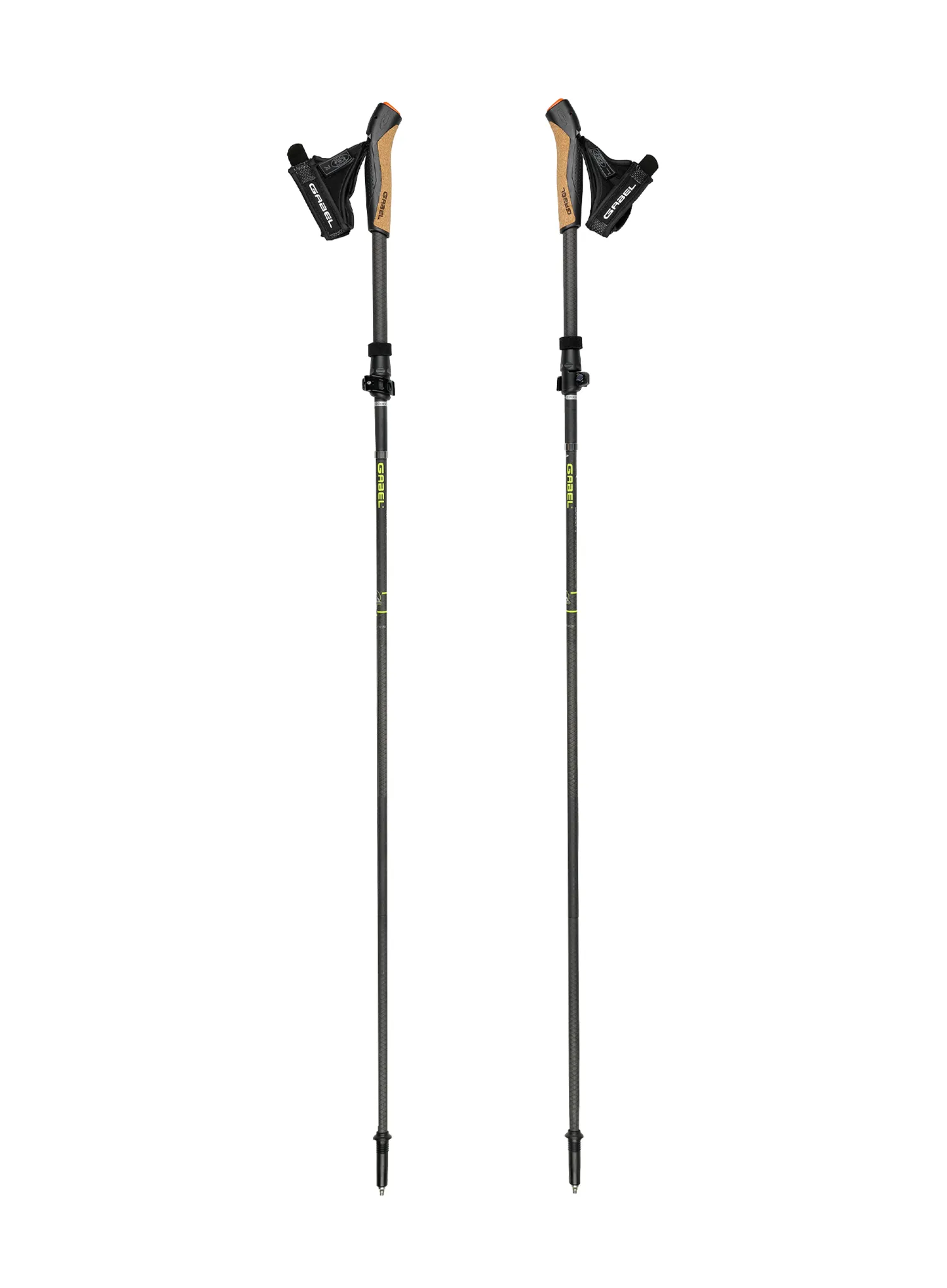 Палиці карбонові Gabel Nordic Carbon Feather XTL