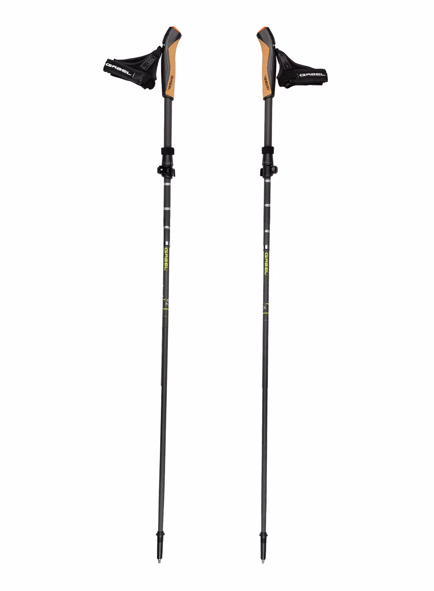Палиці карбонові Gabel Nordic Carbon Feather XTS