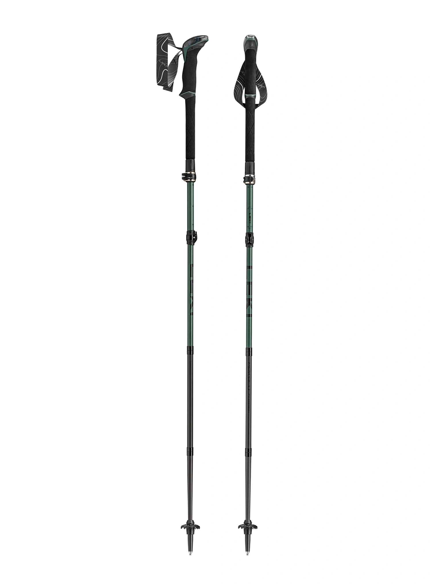 Палиці карбонові Leki Makalu FX Carbon - green