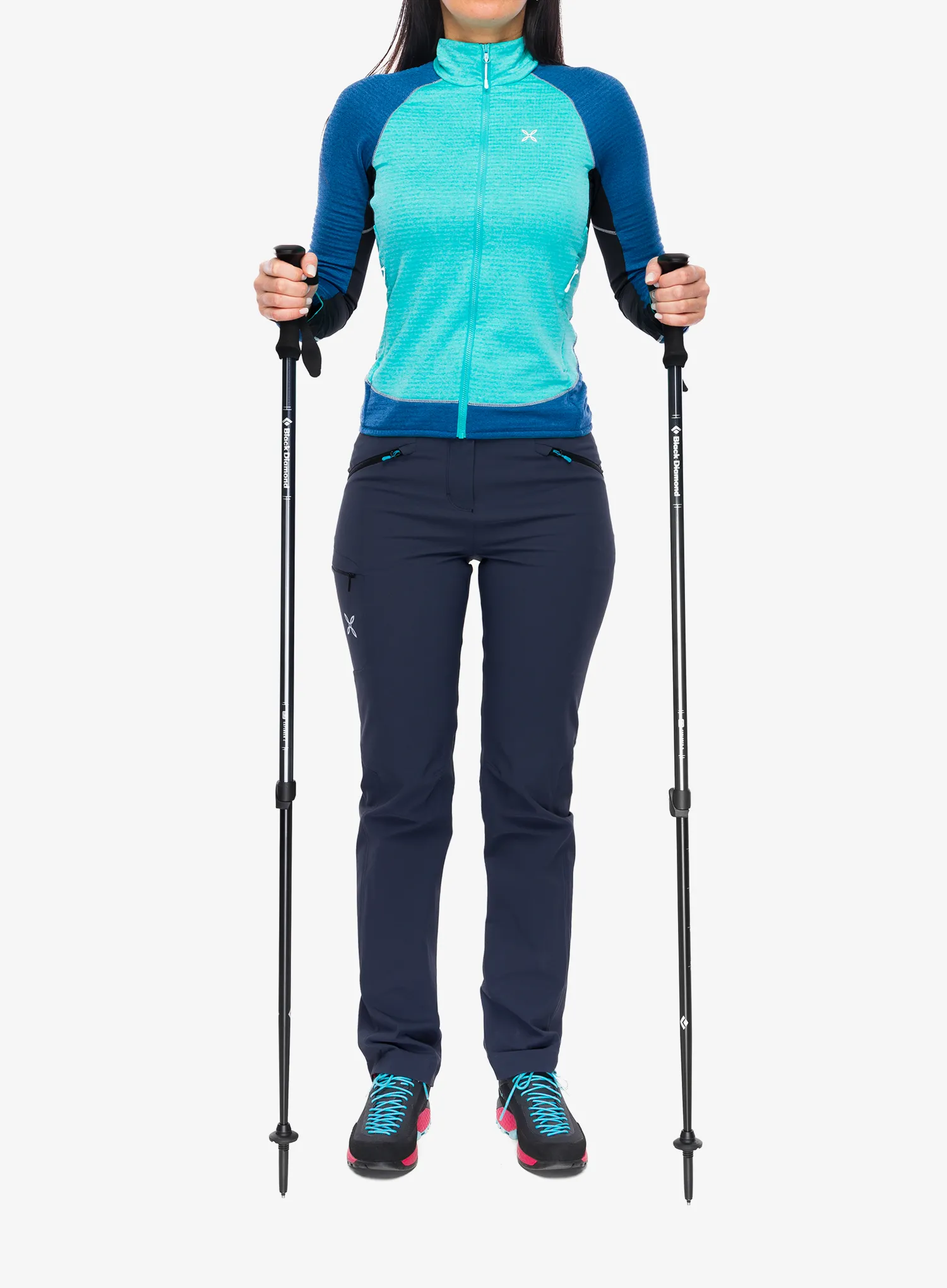 Трекінгові палиці Black Diamond Explorer 2 Trekking Poles - ink blue