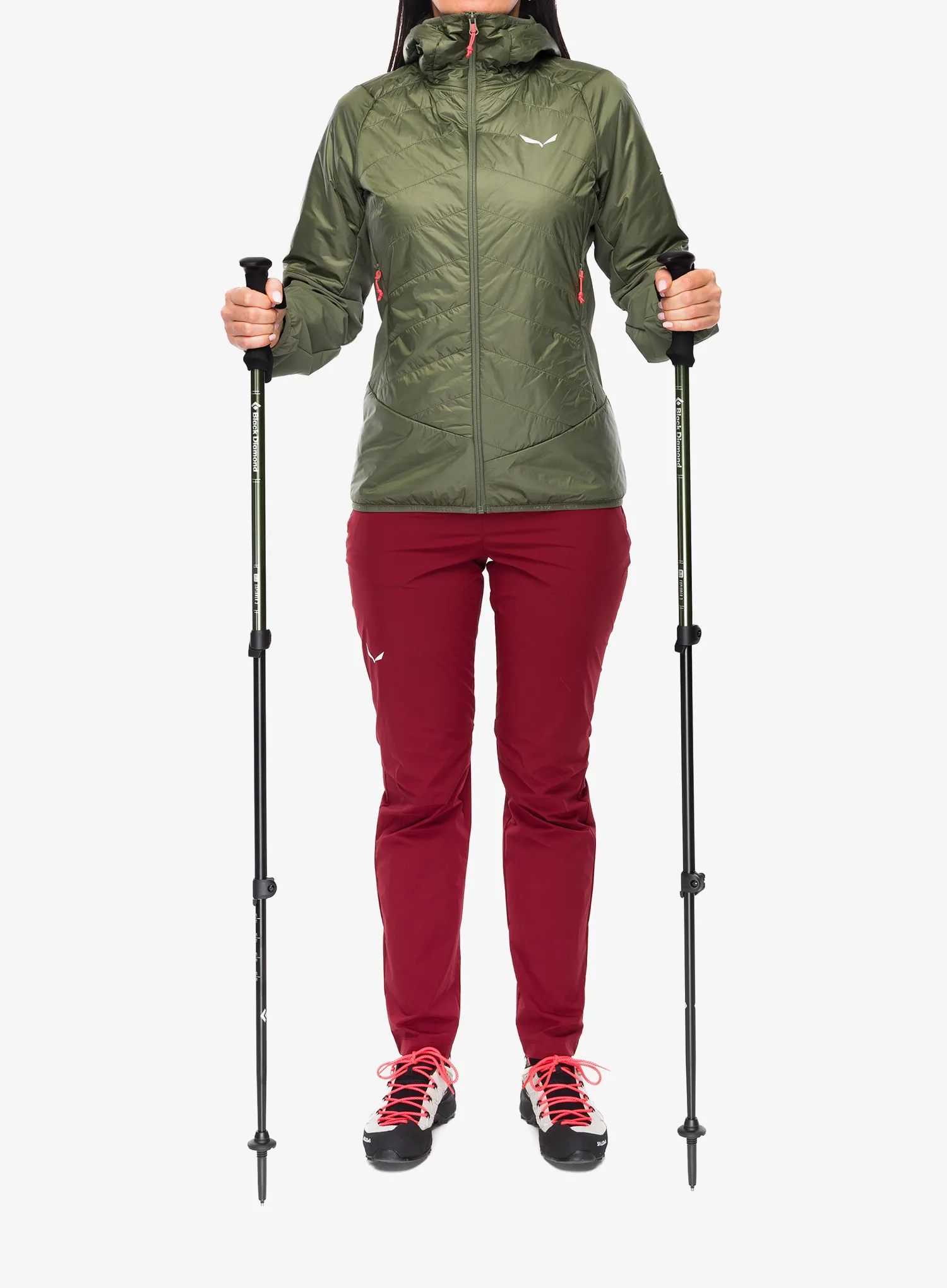 Трекінгові палиці Black Diamond Explorer 3 Trekking Poles - tundra