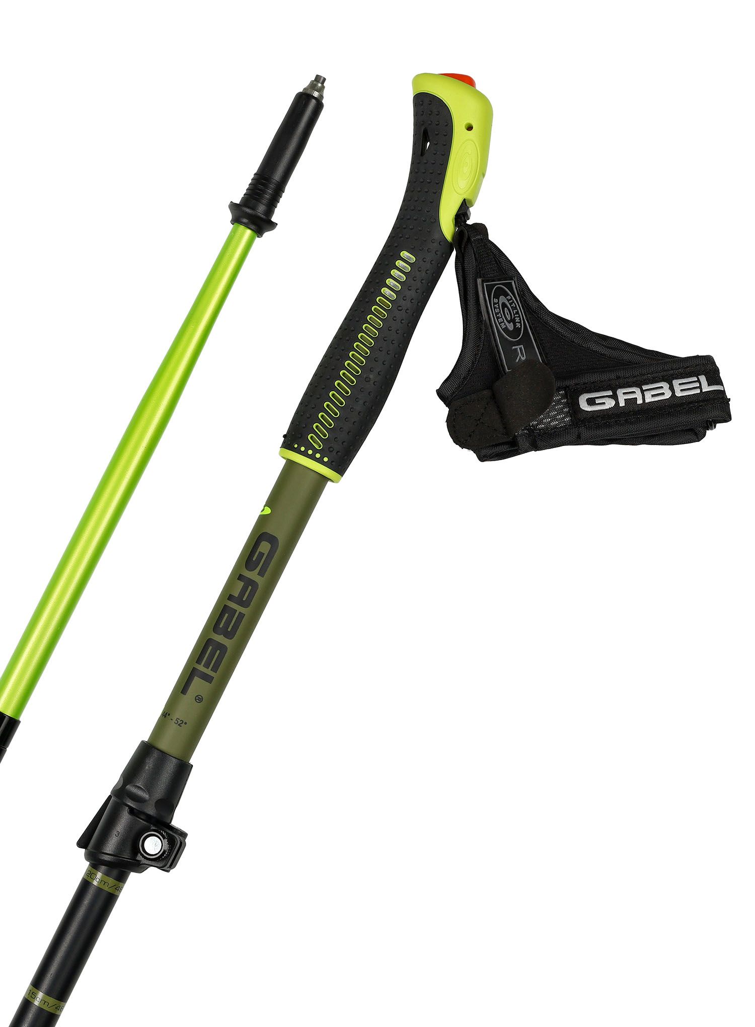 Трекінгові палиці Gabel Fusion Wired 110-130