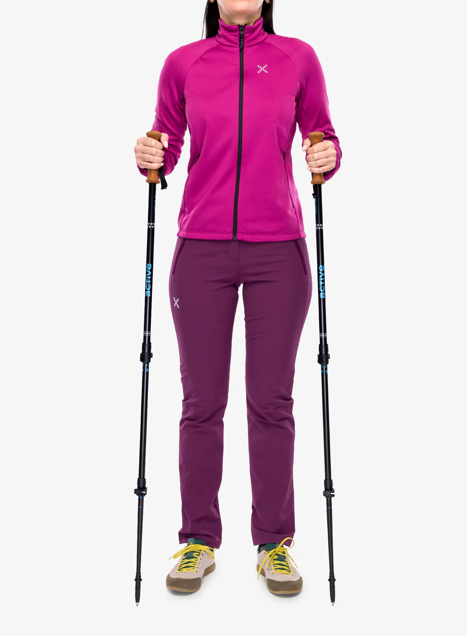 Трекінгові палиці Kohla Active Pole - black/dresden blue