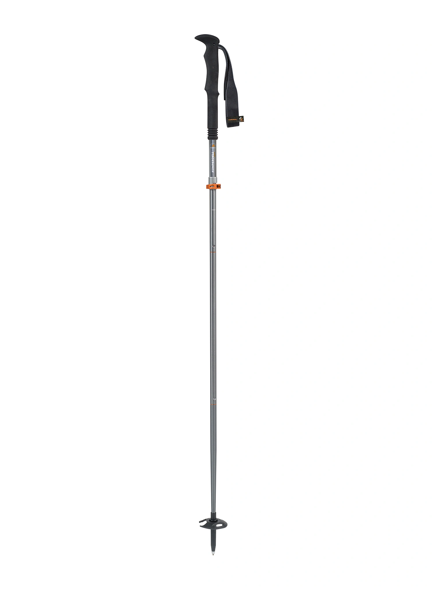 Трекінгові палиці Komperdell Fx Lite Ti Vario - silver/orange
