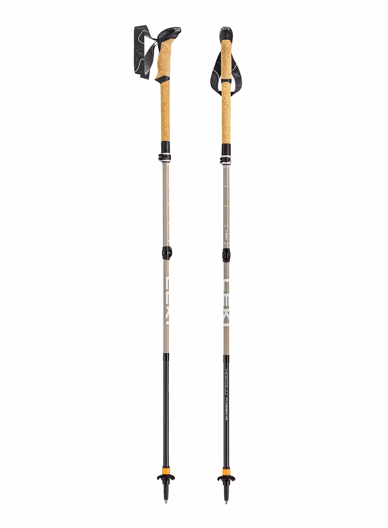 Трекінгові палиці Leki Makalu FX Carbon AS - beige