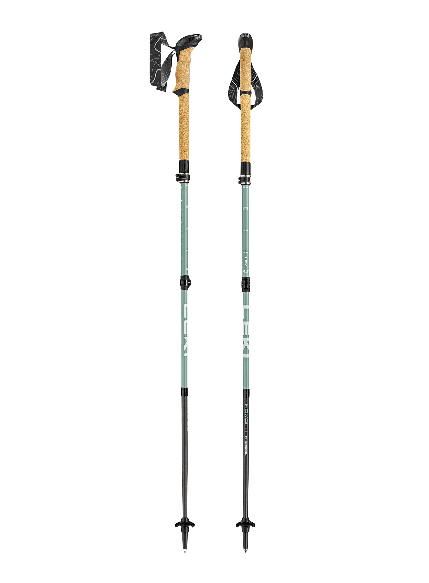 Трекінгові палиці Leki Makalu FX Carbon - mint