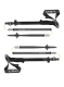 Трекінгові палиці Leki Sherpa FX Carbon Strong