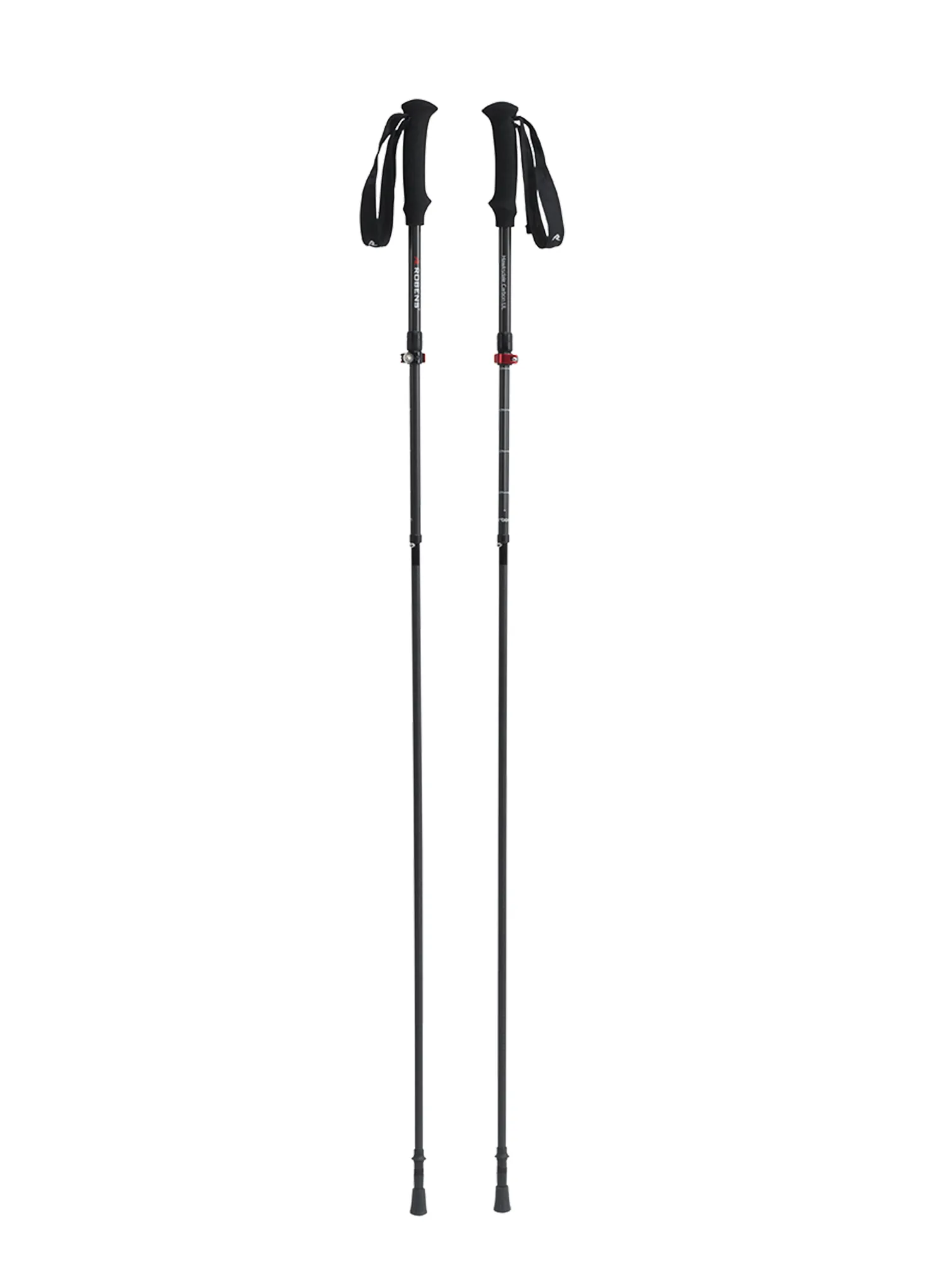 Трекінгові палиці Robens Hawksdale Carbon UL - black