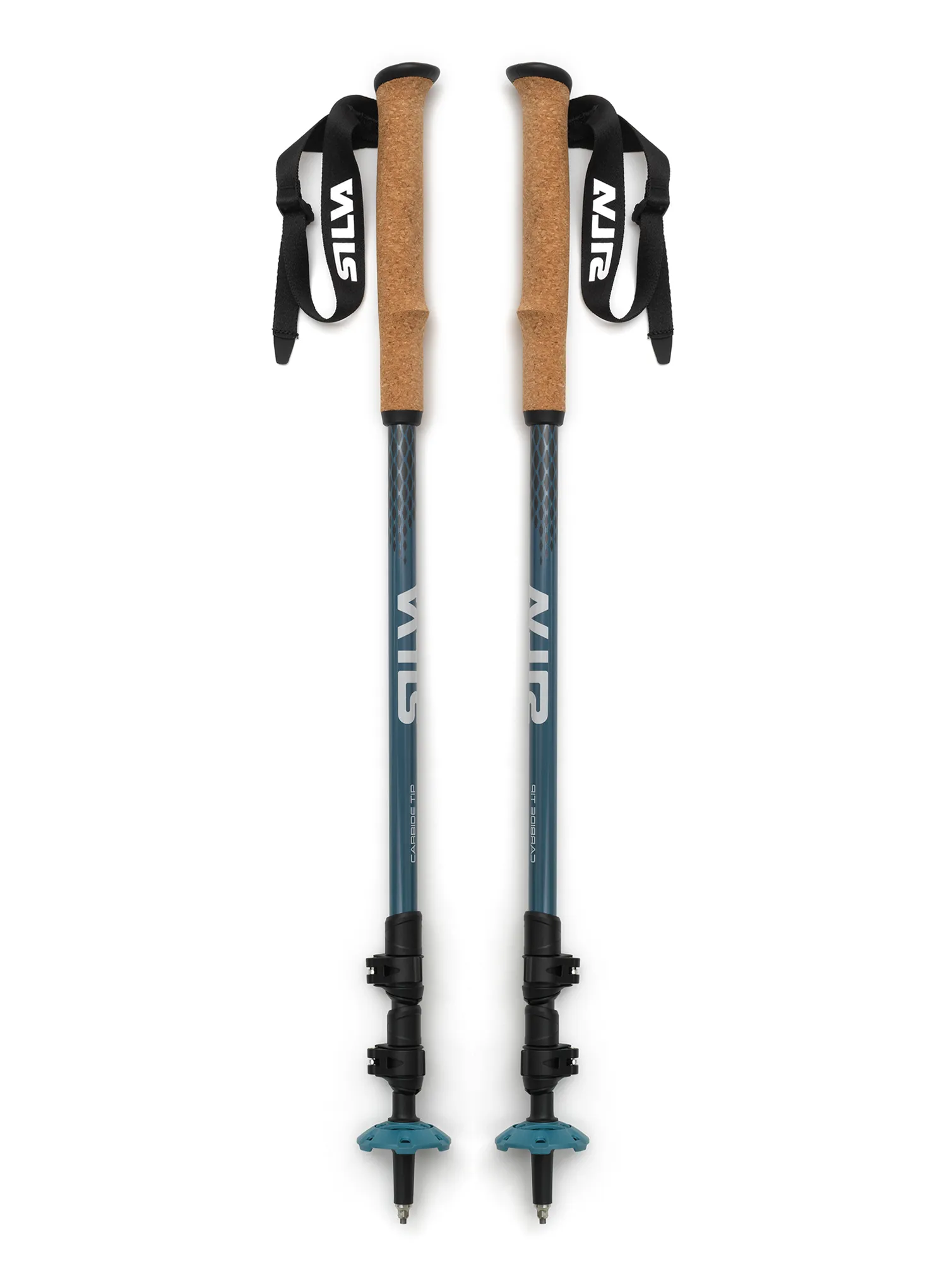 Трекінгові палиці Silva Trekking Poles Alu Tele 100-140 cm