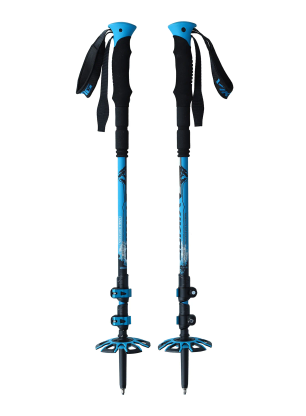 Трекінгові палиці Viking Vario Tour Trekking - blue
