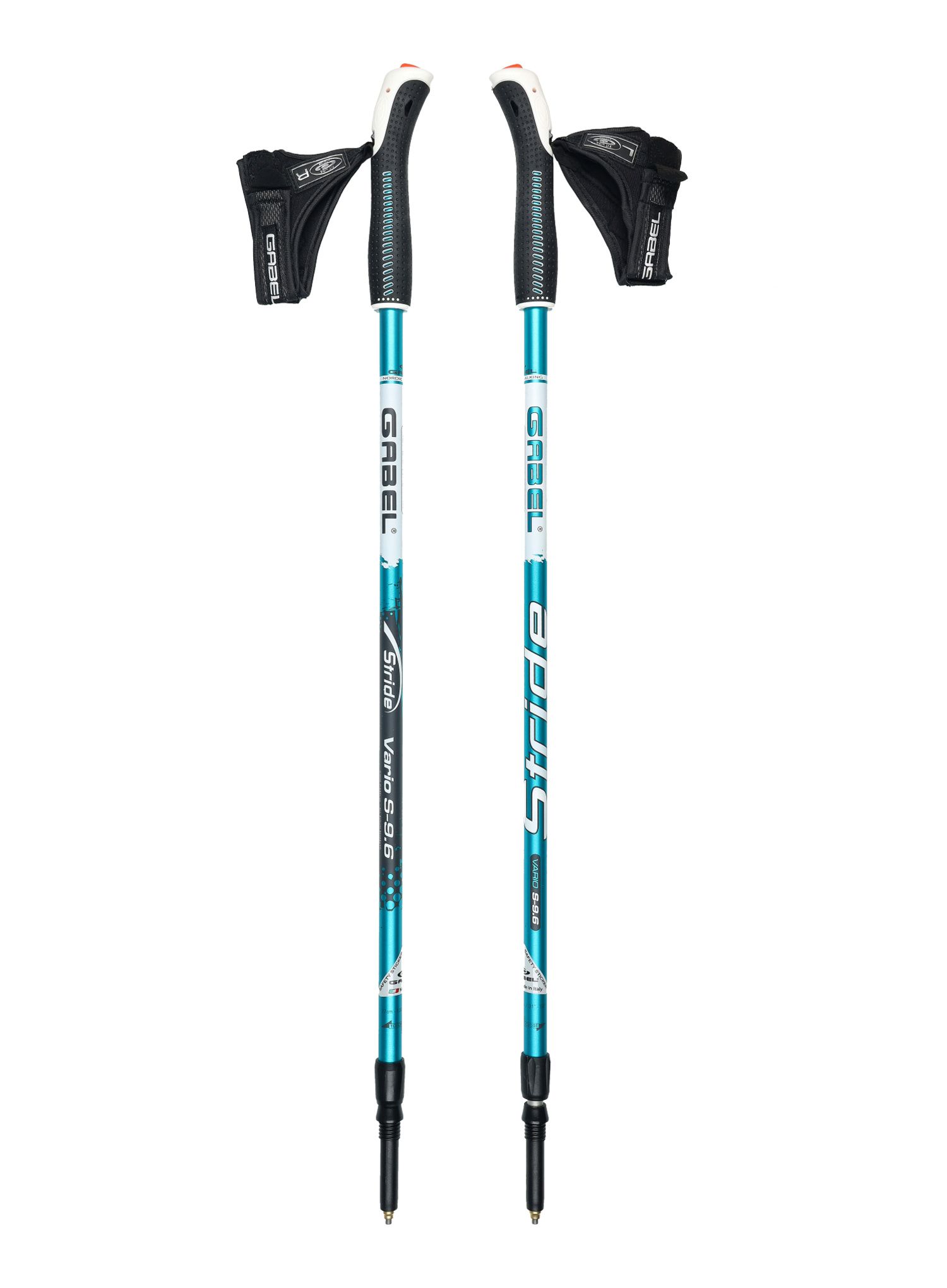 Палиці алюмінієві Gabel Vario S-9.6 - teal