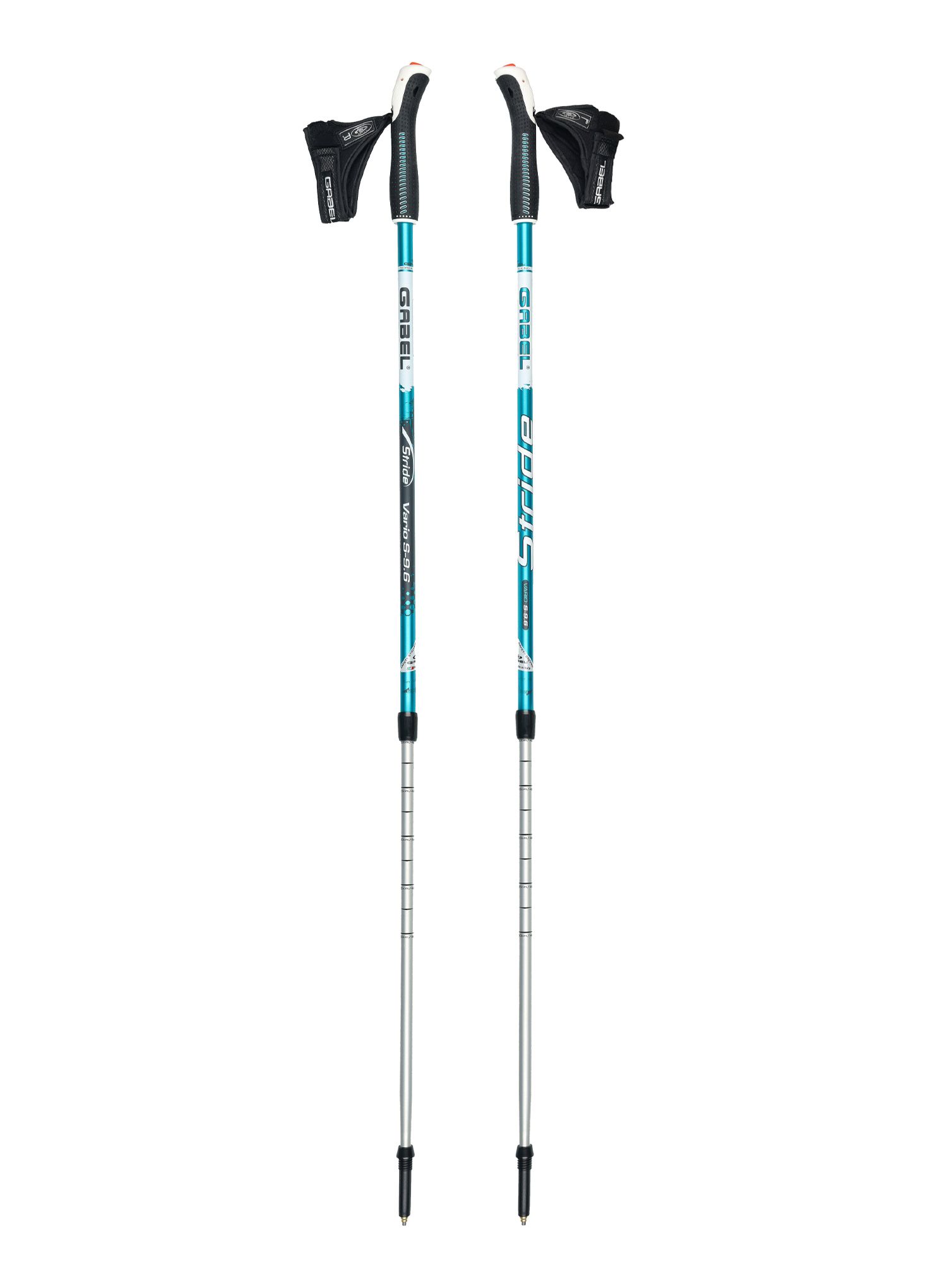 Палиці алюмінієві Gabel Vario S-9.6 - teal
