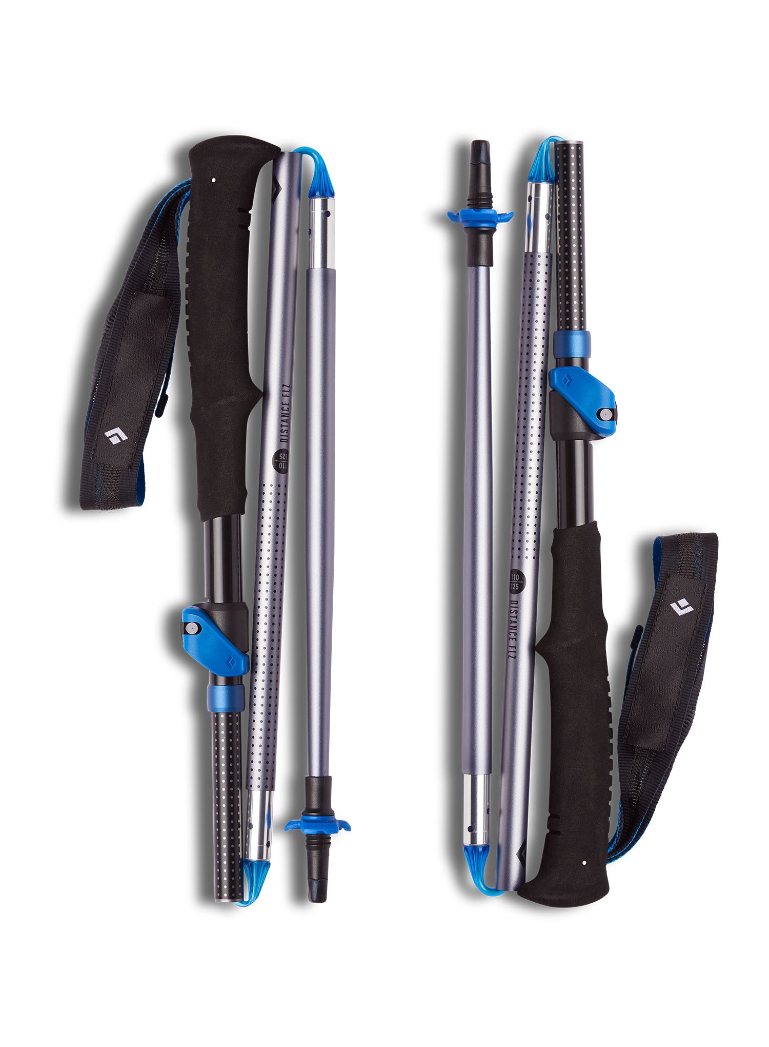 Палиці для бігу Black Diamond Distance FLZ Poles - pewter
