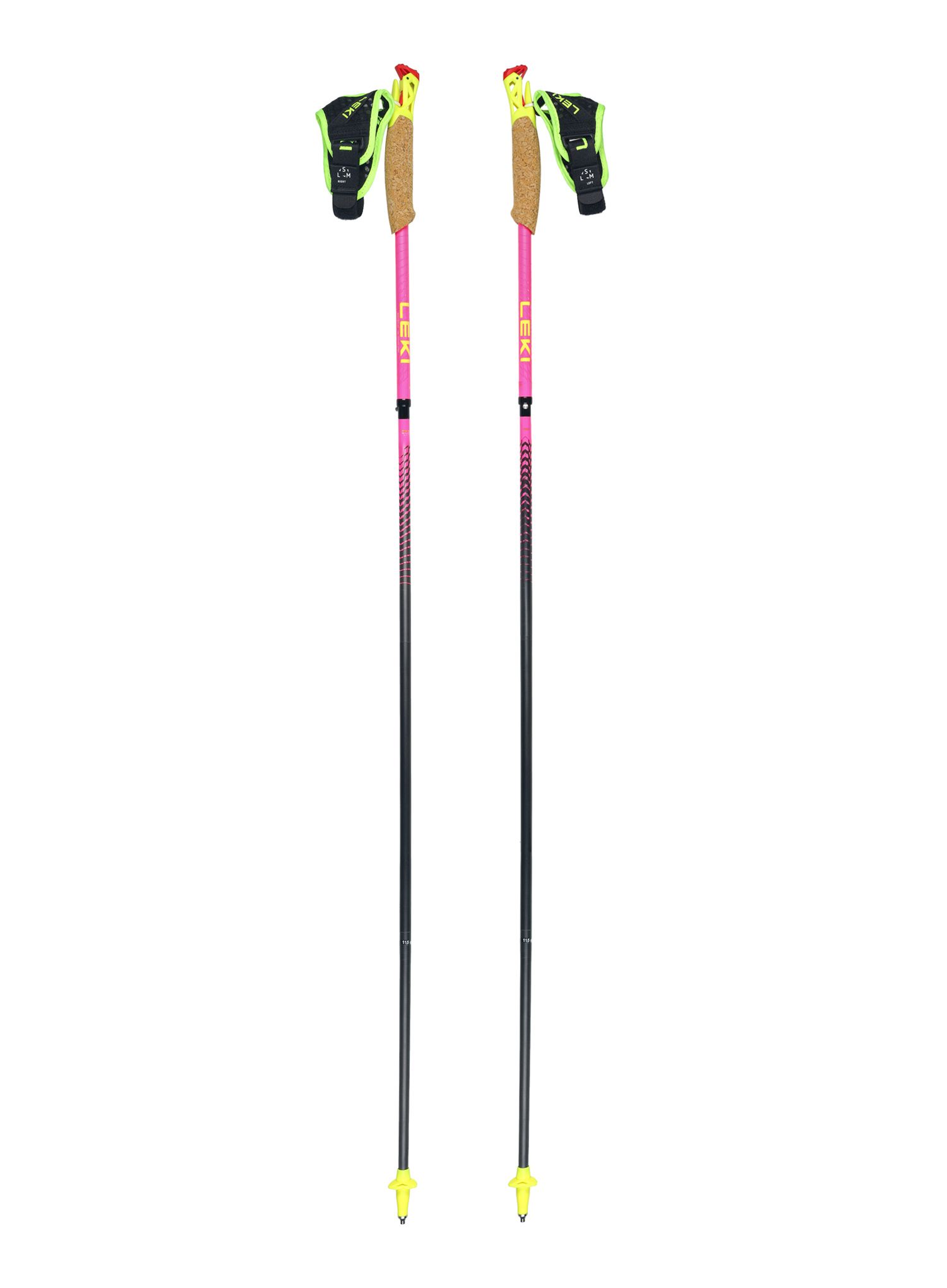 Палиці для бігу Leki Ultratrail FX One Superlite - pink