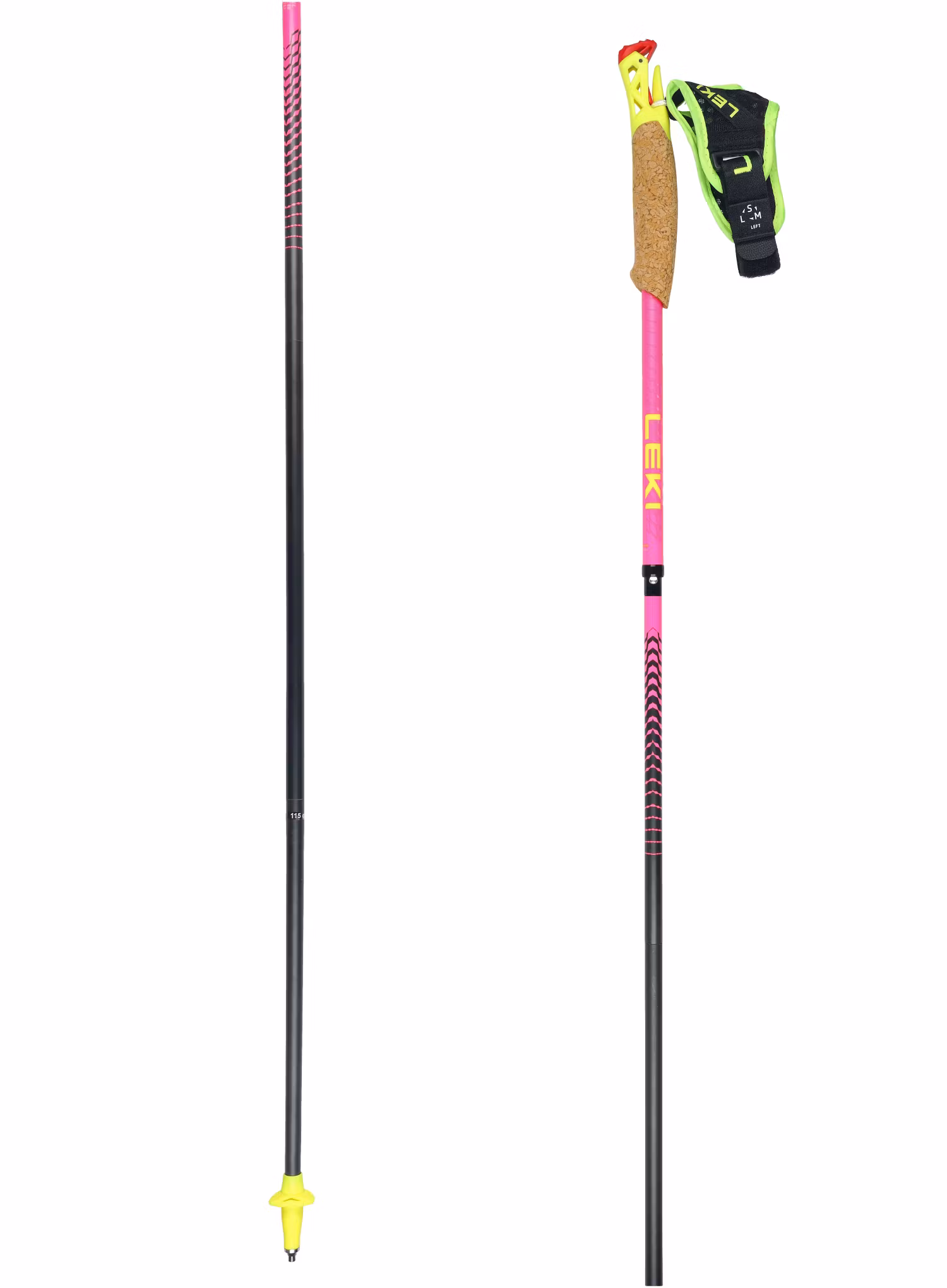 Палиці для бігу Leki Ultratrail FX One Superlite - pink