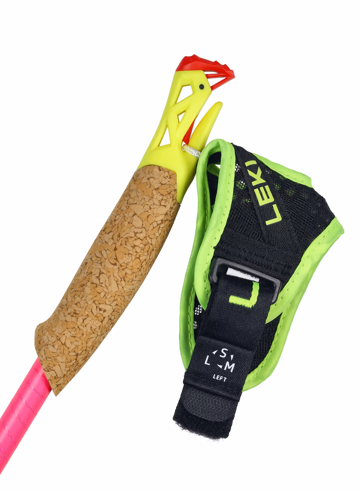 Палиці для бігу Leki Ultratrail FX One Superlite - pink