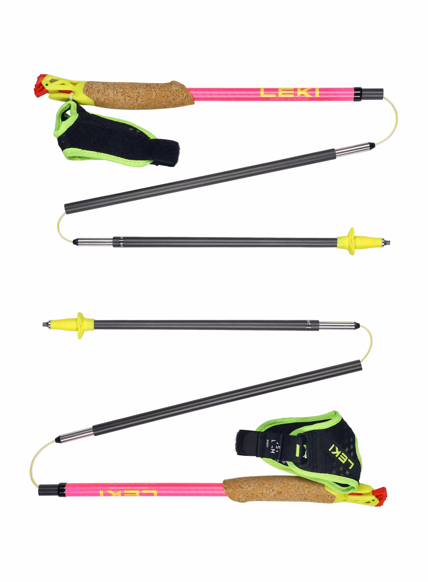 Палиці для бігу Leki Ultratrail FX One Superlite - pink