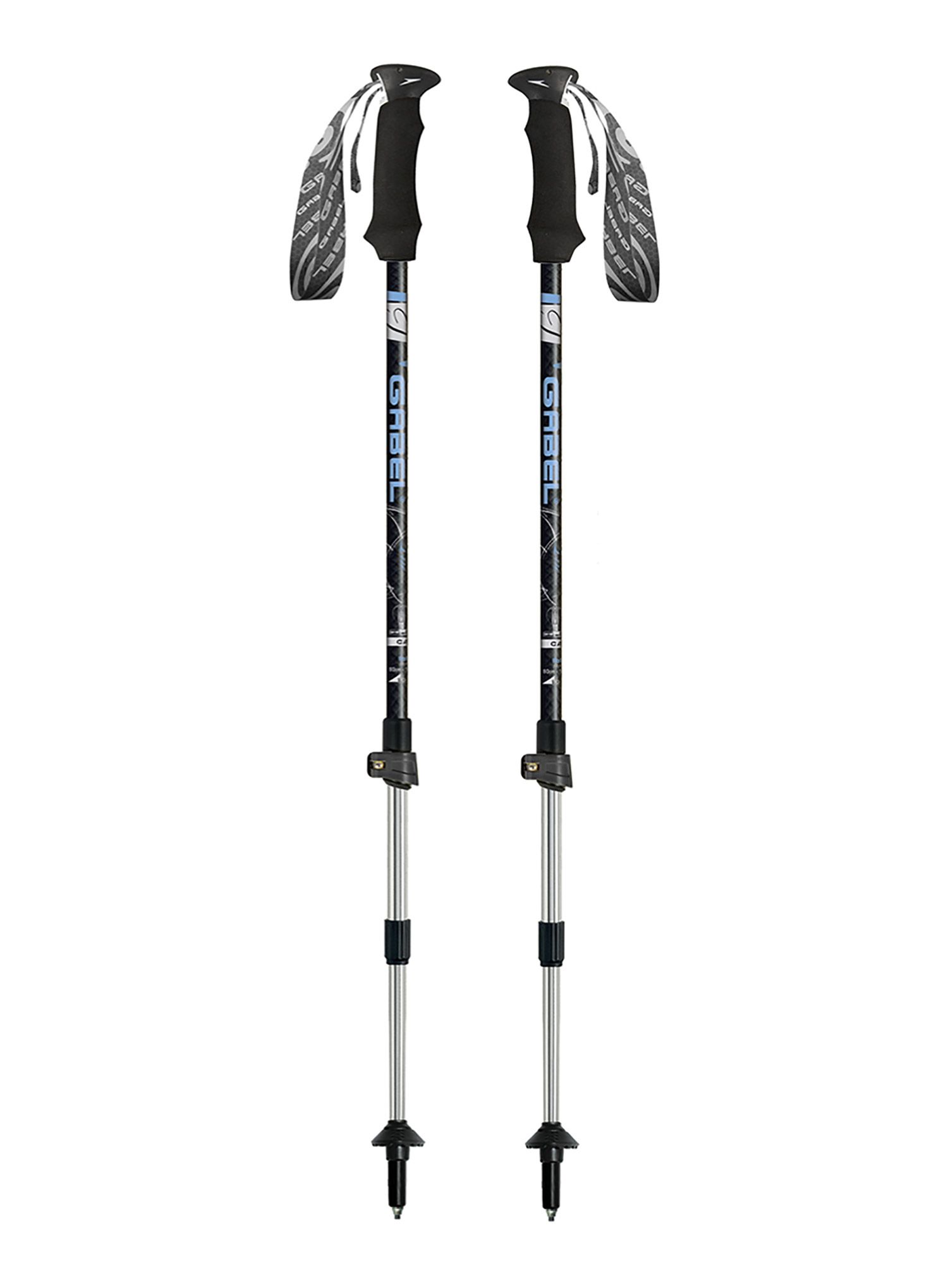 Палиці карбонові Gabel Escape Carbon Lite