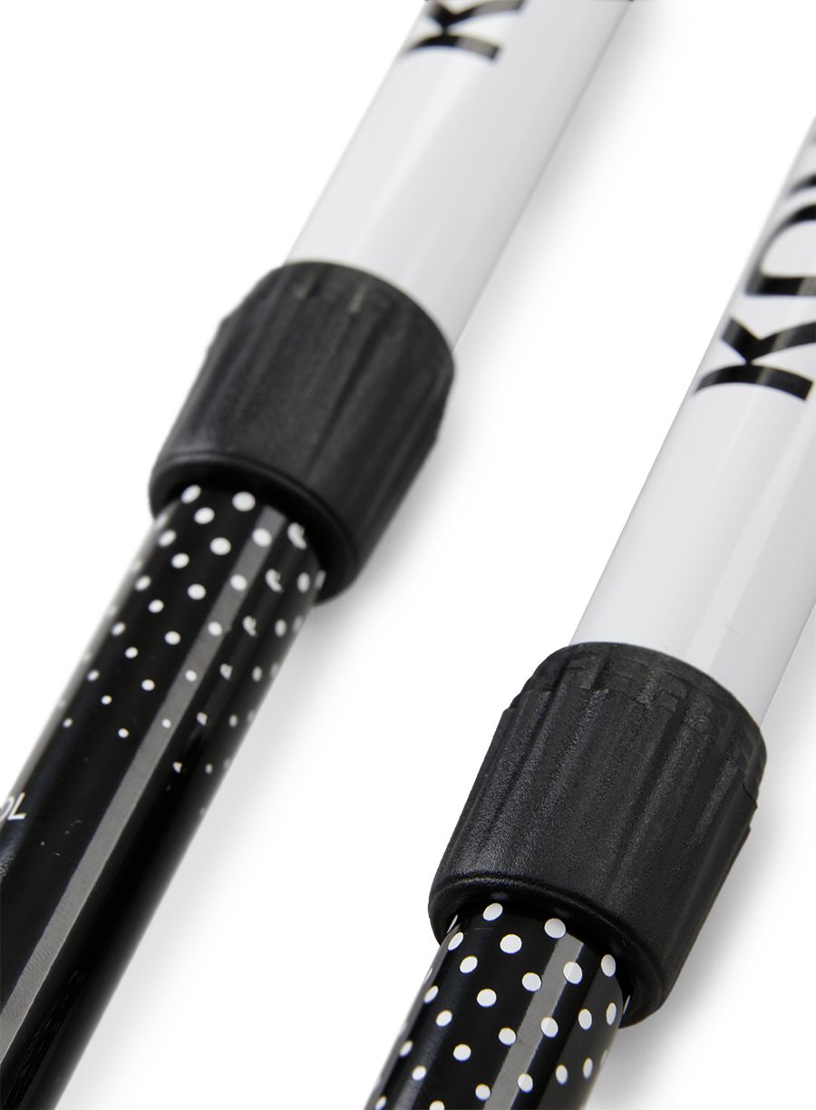 Палиці алюмінієві Kohla Easy Tramper - white/black