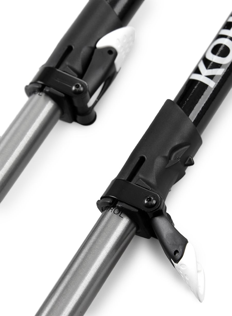Палиці алюмінієві Kohla Evolution Emotion Pro - white/silver