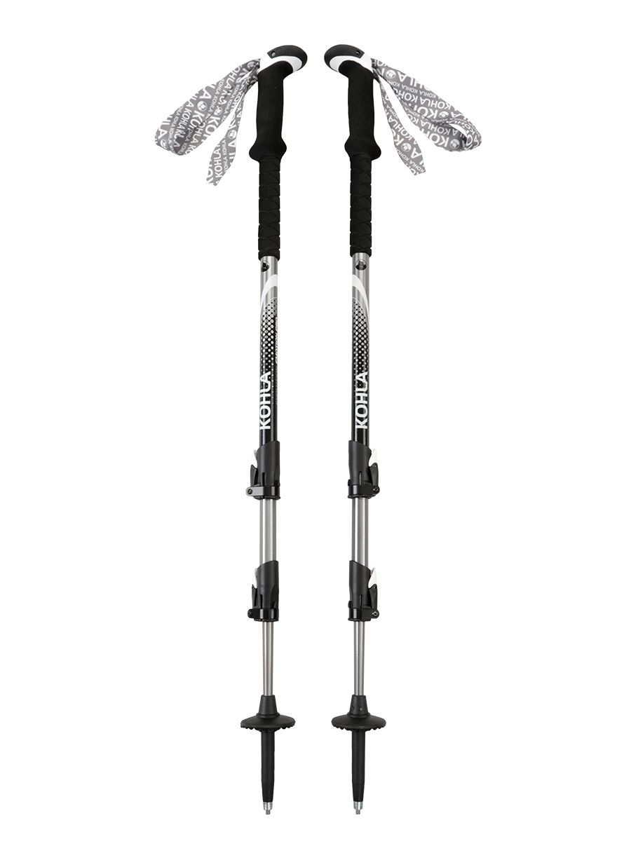 Палиці алюмінієві Kohla Evolution Emotion Pro - white/silver