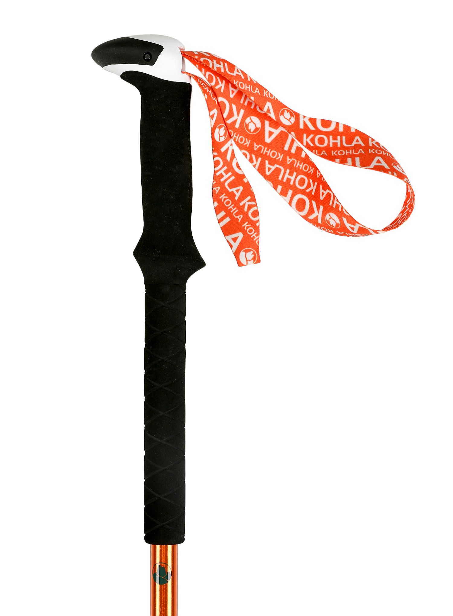 Палиці скітурингові Kohla Evolution Feather Pro - aqua/orange