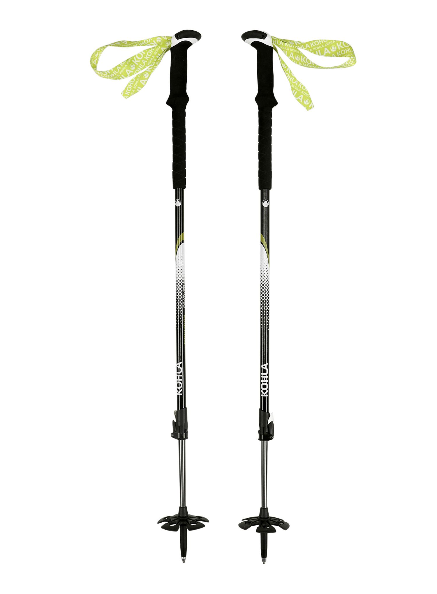 Палиці скітурингові Kohla Evolution Feather - white/light green