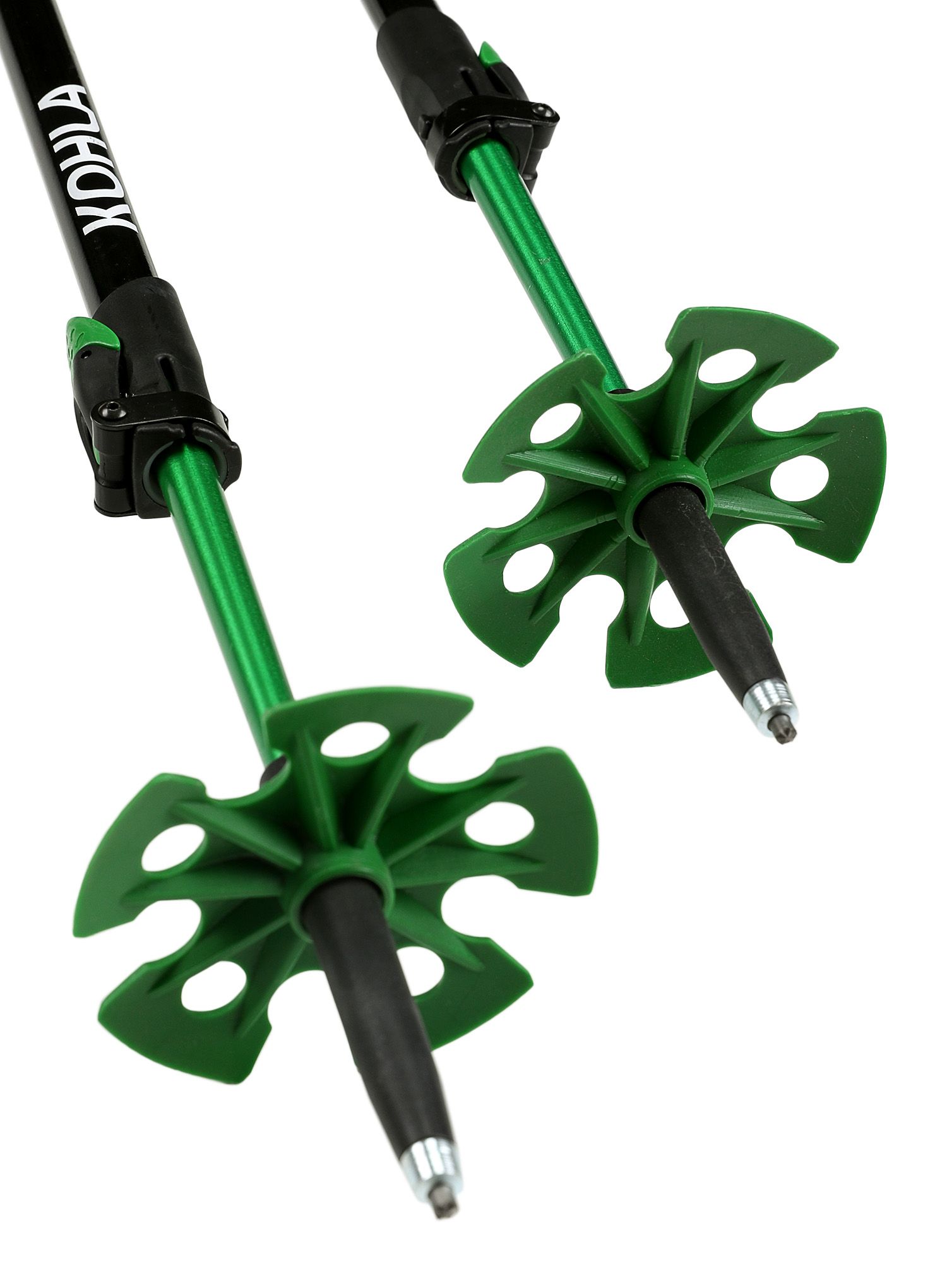 Палиці скітурингові Kohla Peak Freeride - white/green