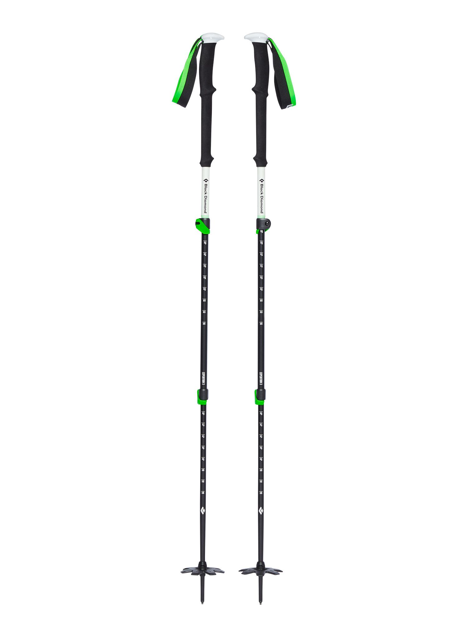 Палиці скітурингові Black Diamond Expedition 3 Ski Poles - green