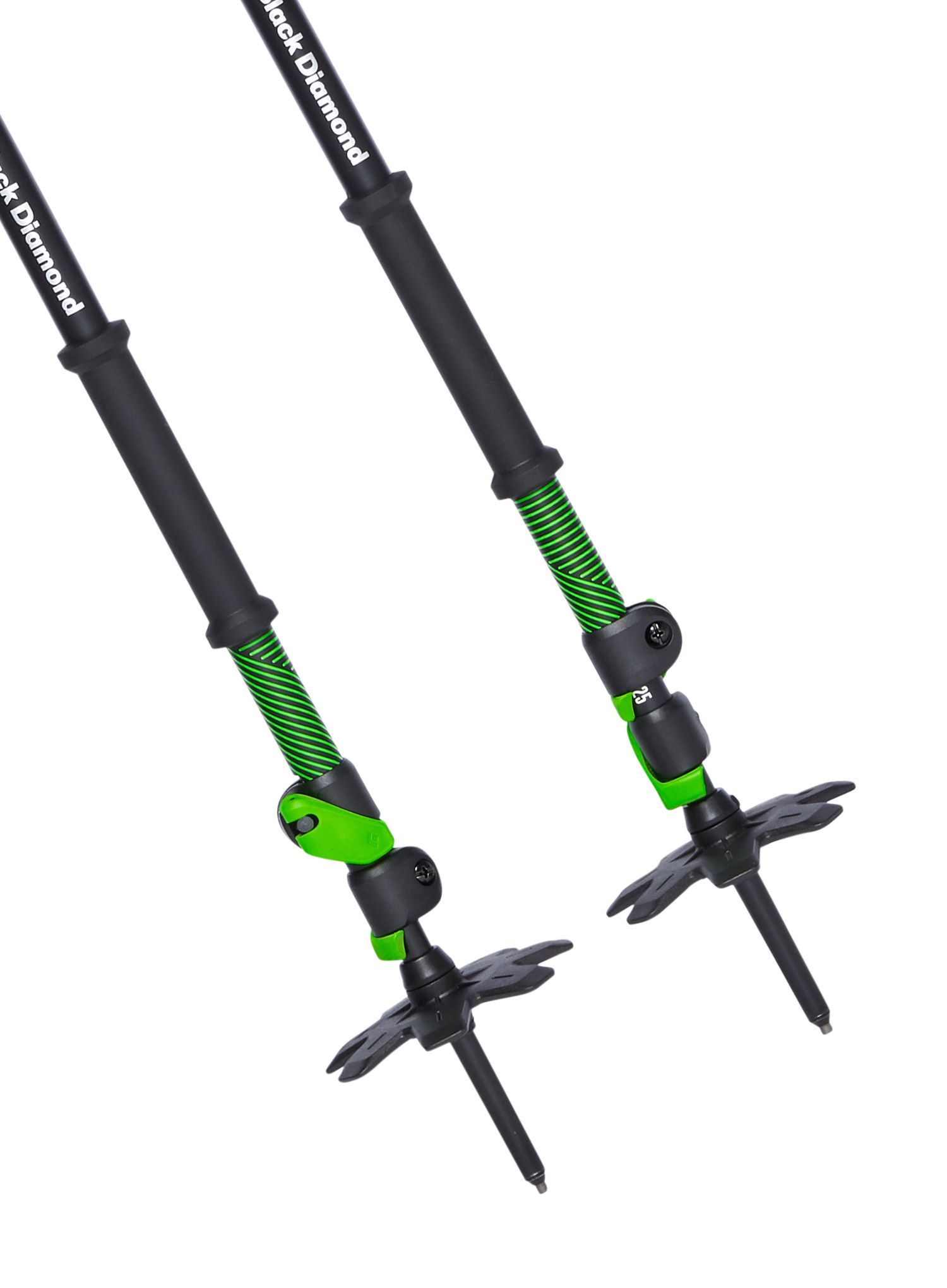 Палиці скітурингові Black Diamond Traverse 3 Ski Poles - green