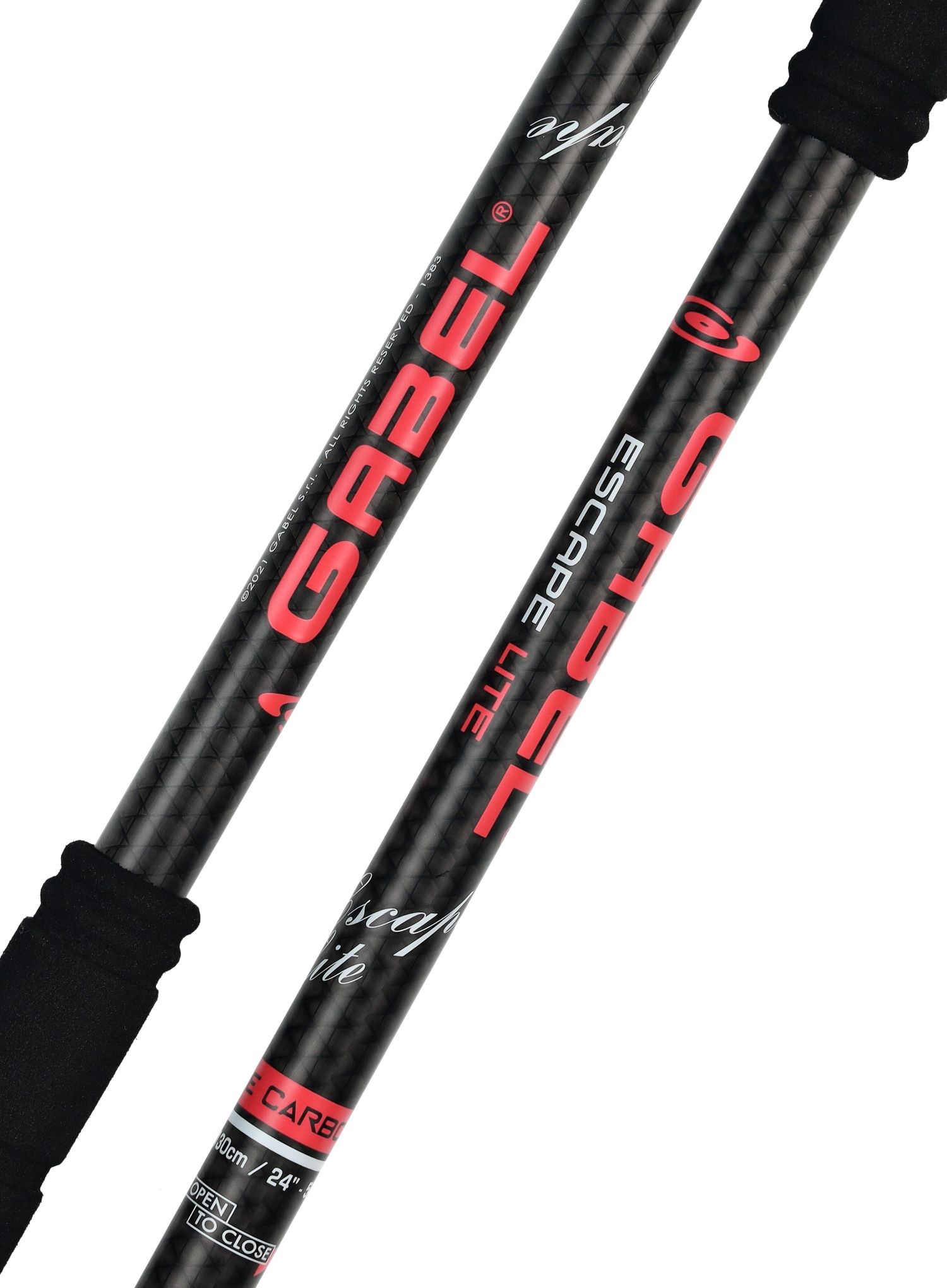 Палиці скітурингові Gabel Escape Carbon Lite Tour