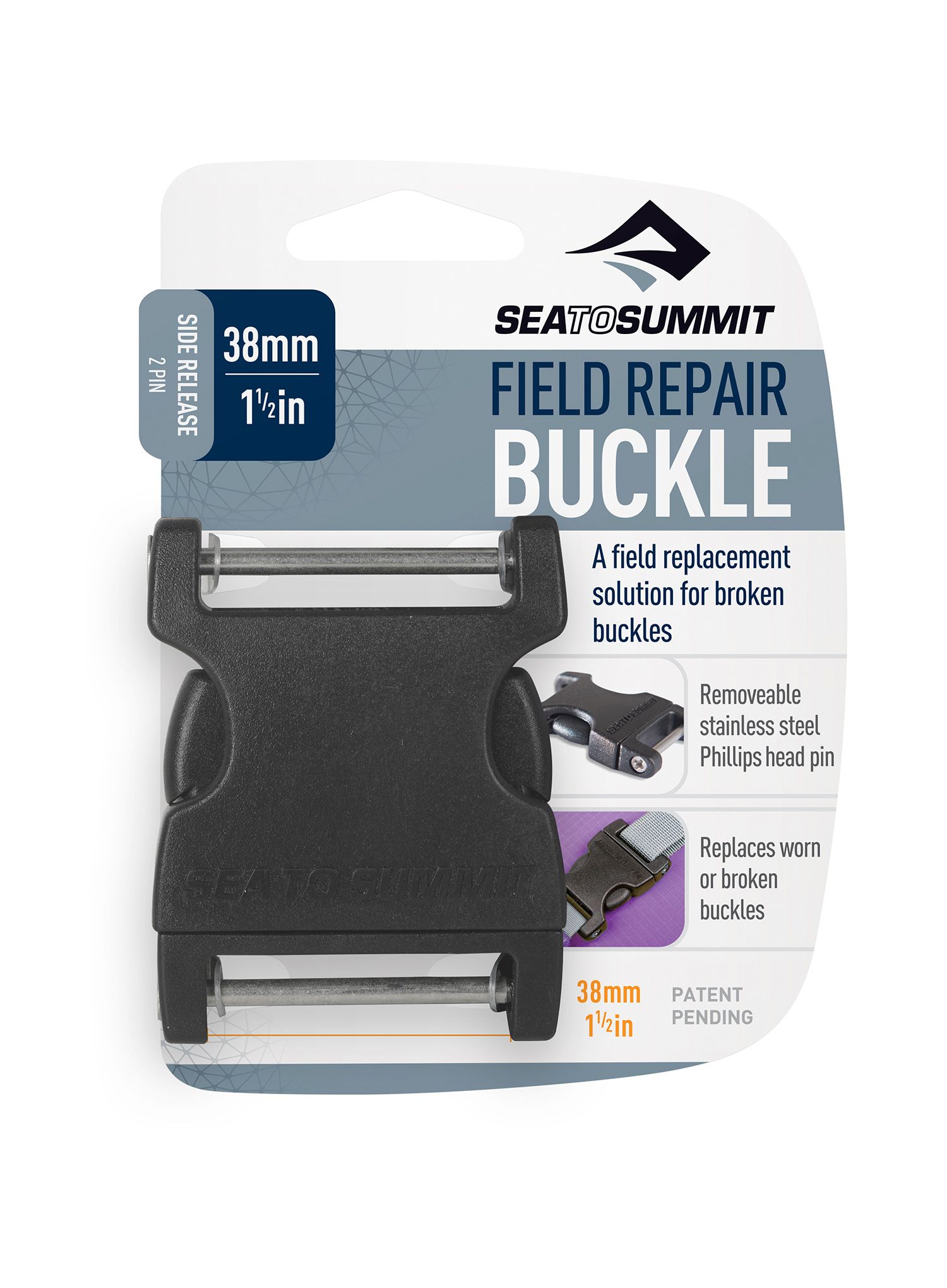 Фастекс Sea To Summit Field 38 mm SR 2 Pin