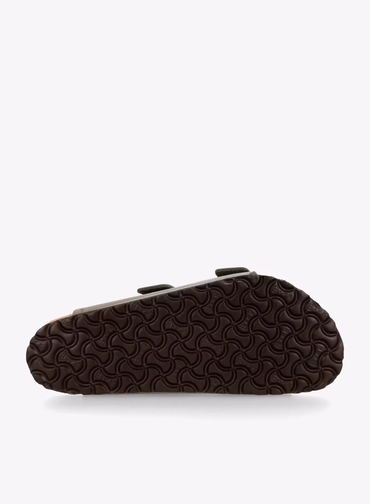 Шльопанці Birkenstock Arizona Birko-Flor Nubuk - stone