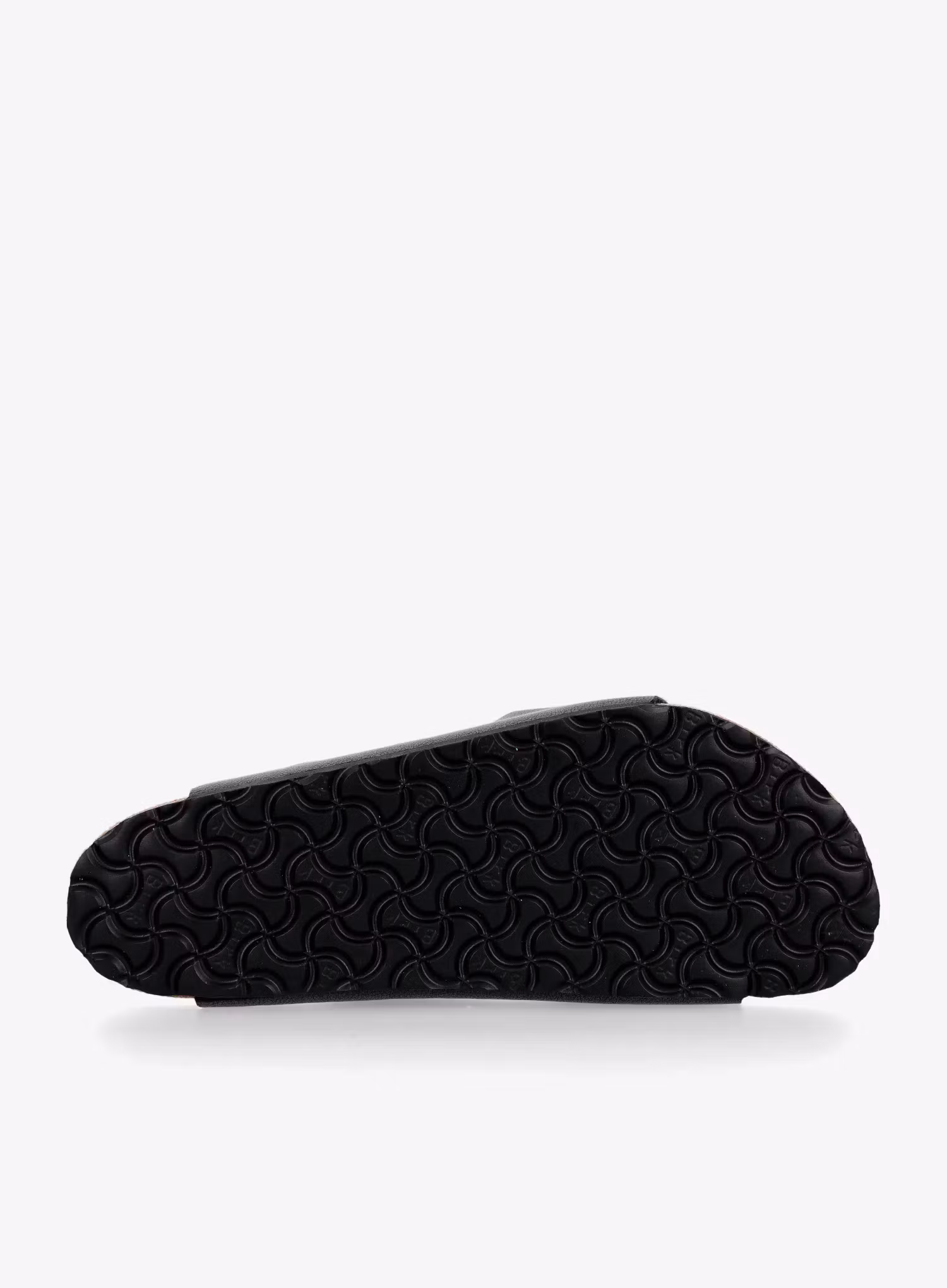 Шльопанці Birkenstock Arizona Birko-Flor Nubuk - velvet gray/black