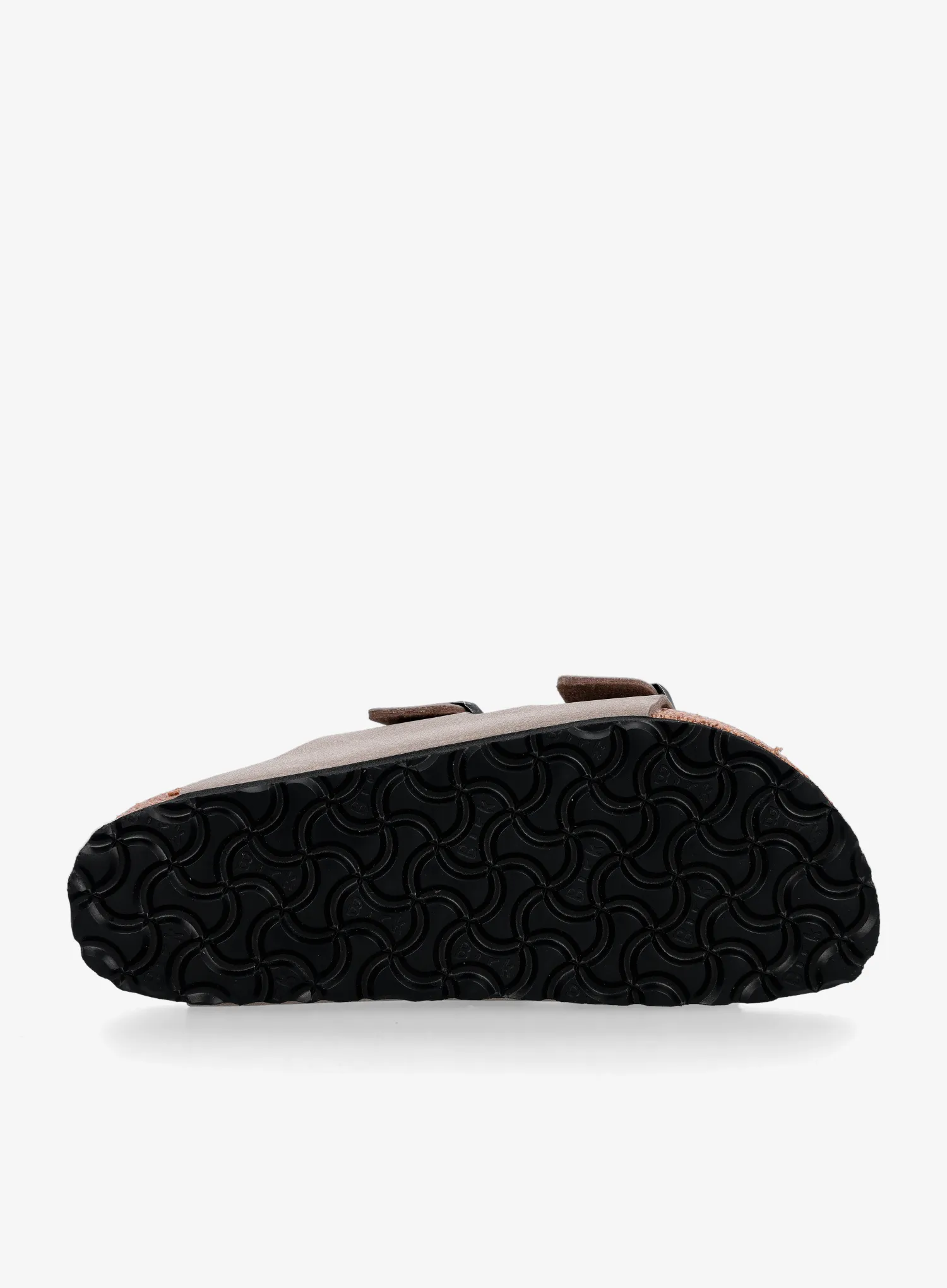 Шльопанці жіночі Birkenstock Arizona Birko-Flor Nubuk - gray taupe